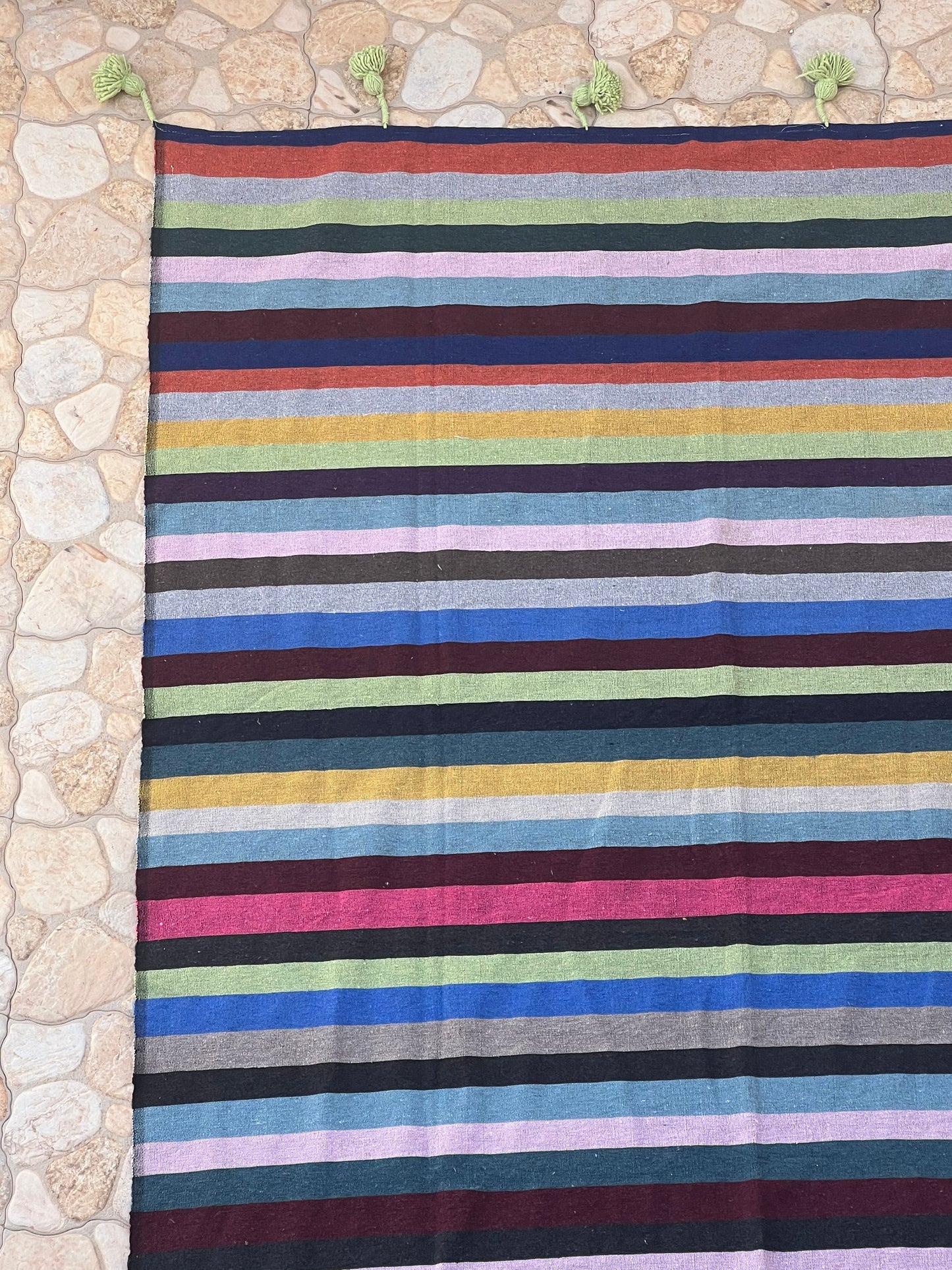 Berber Kelim Liyana,s Teppich - 277X180cm