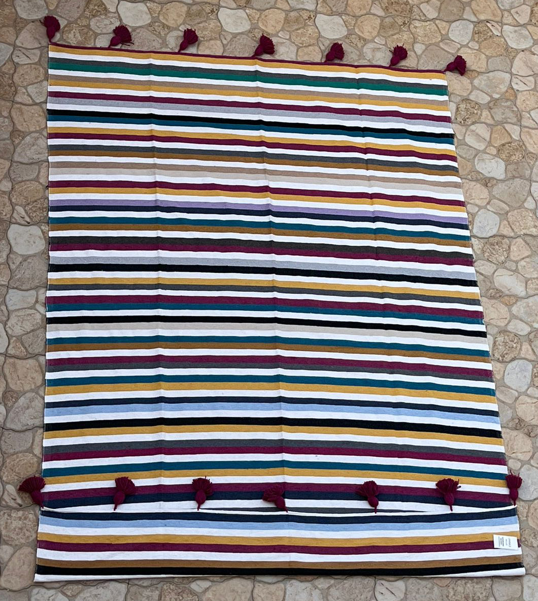 Berber Kelim Liyana,s Teppich - 268X185cm