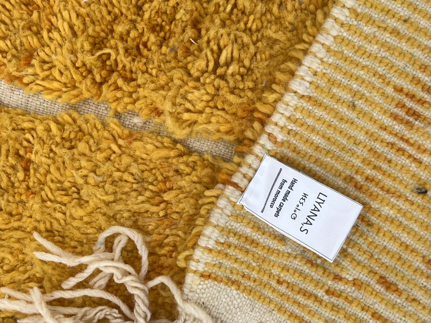 Modern designer Berber Beni Ourain Liyana, S carpet - 250 cm - 157cm