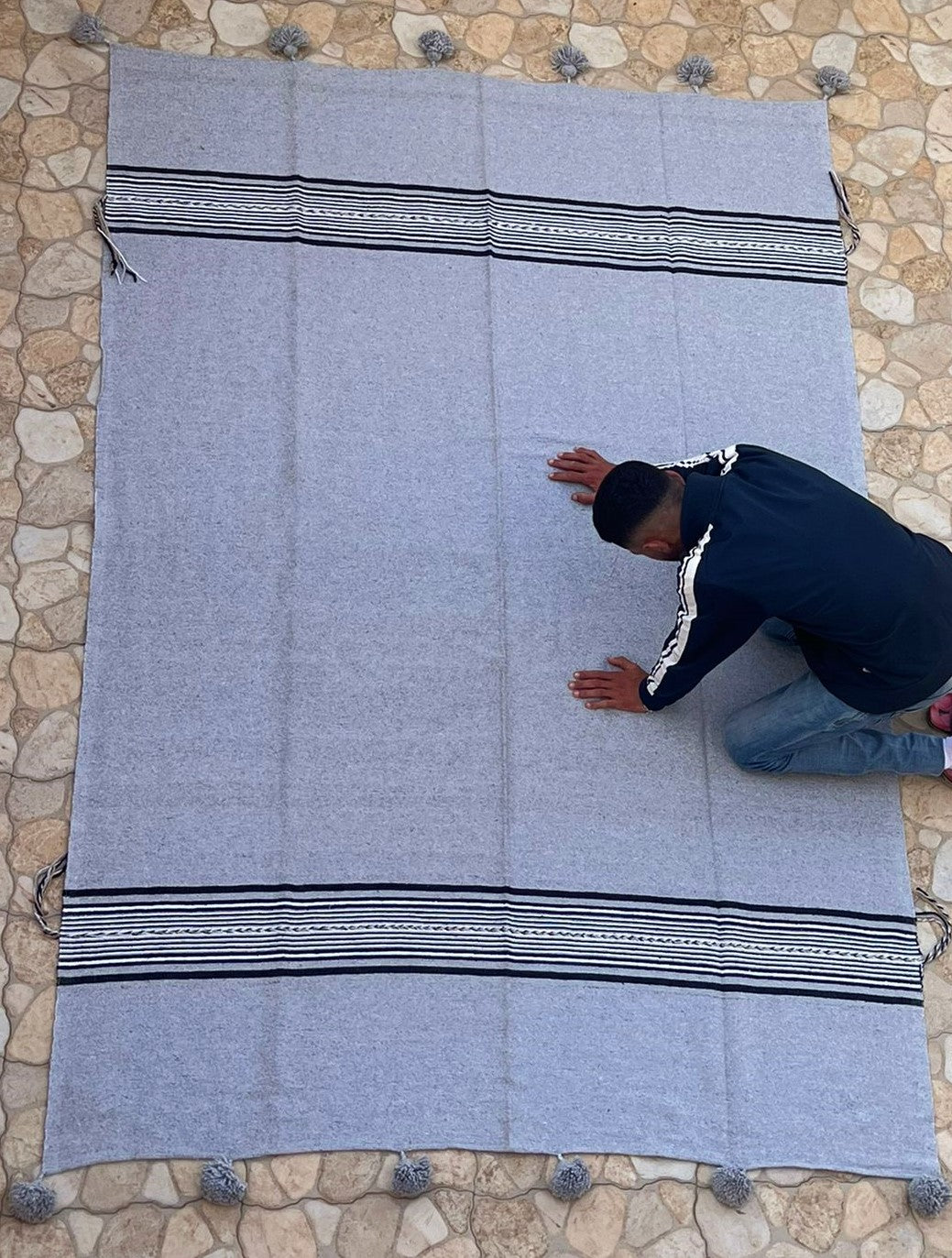 Berber Kelim Liyana,s Teppich - 273X185cm