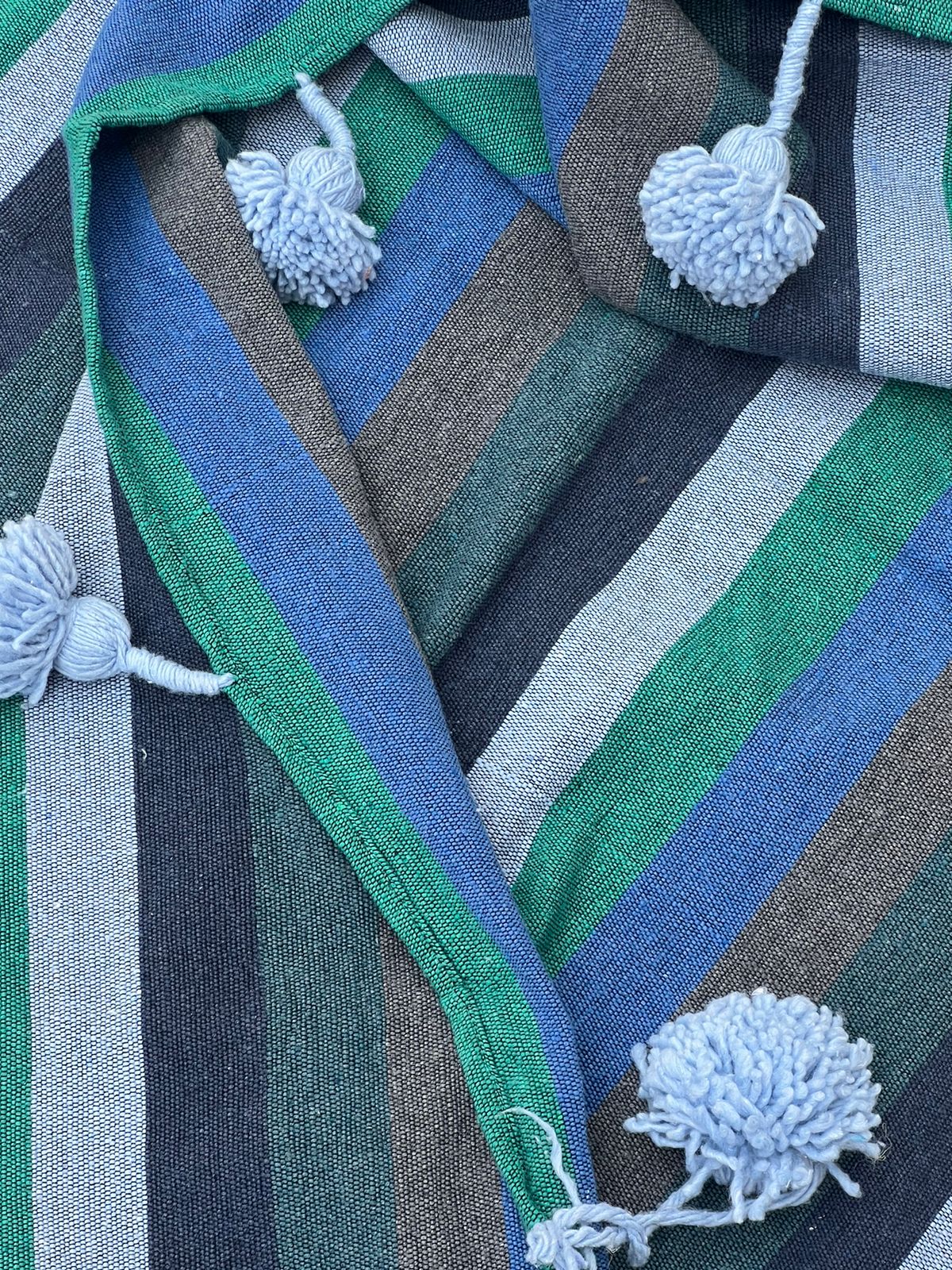Berber Kelim Liyana,s Teppich - 285X175cm
