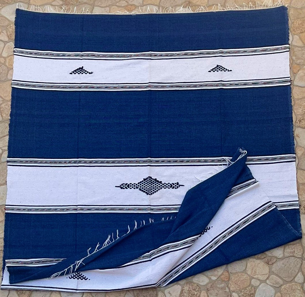 Berber Kelim Liyana,s Teppich - 261X194cm