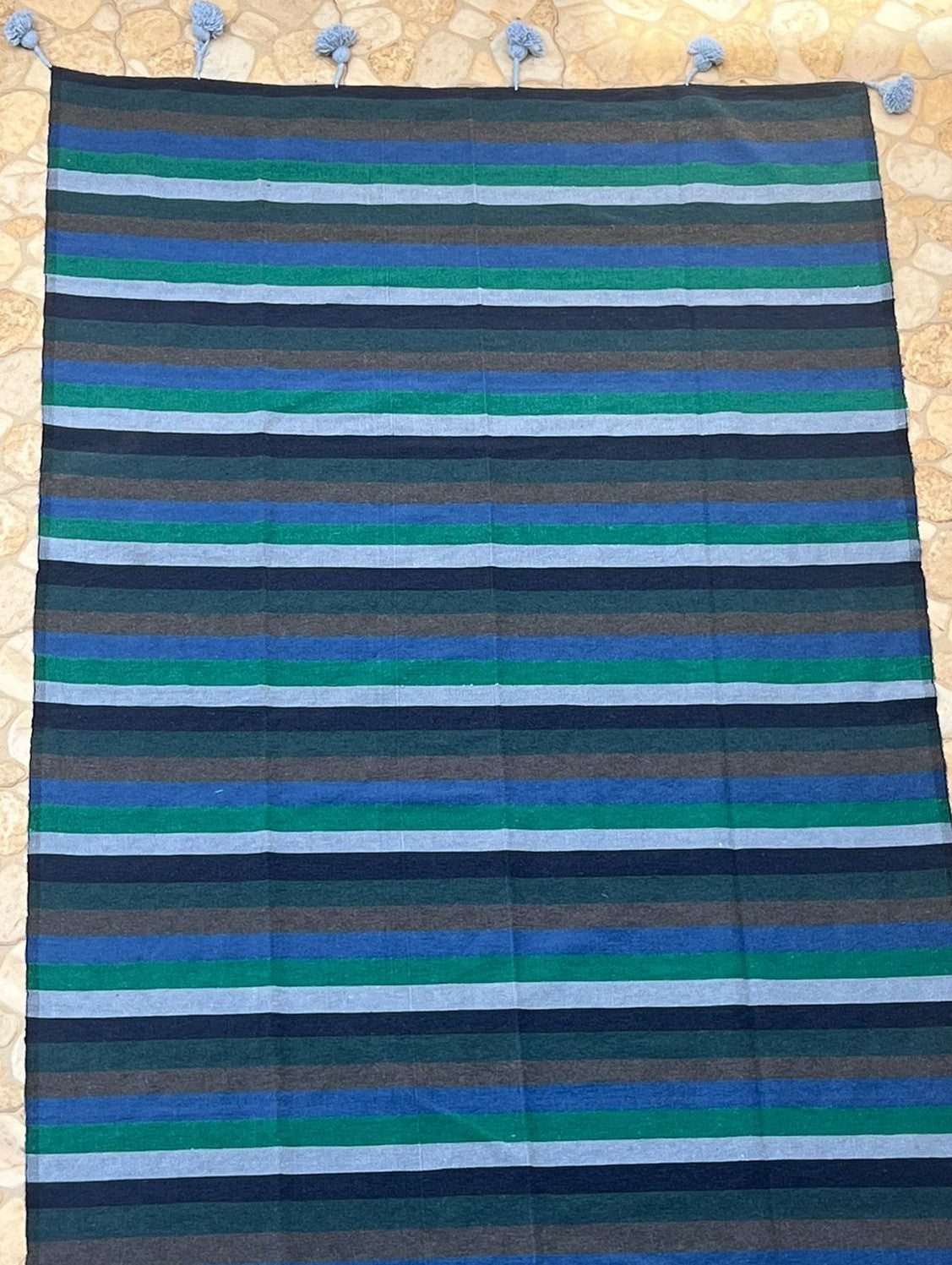 Berber Kelim Liyana,s Teppich - 285X175cm