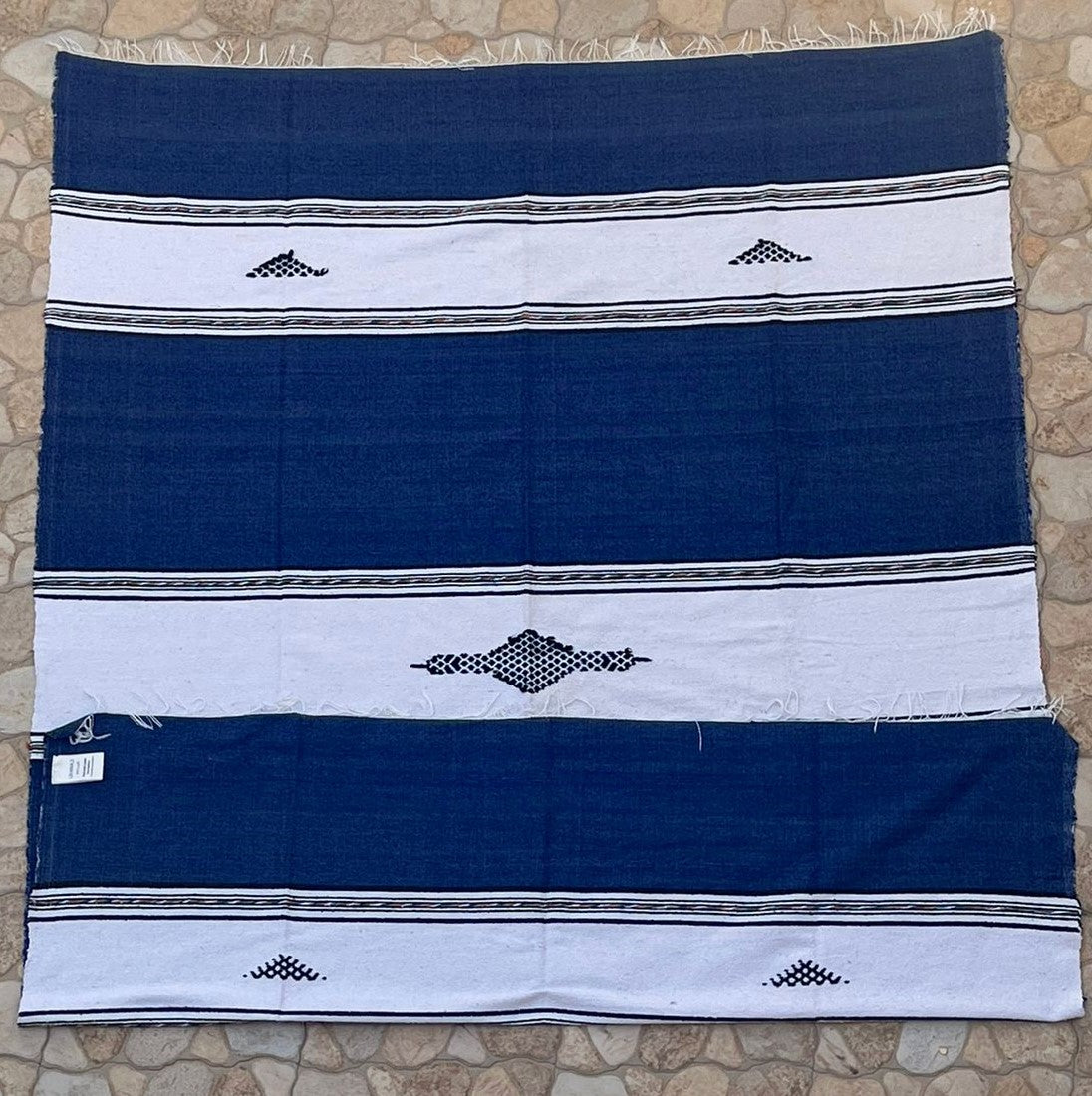 Berber Kelim Liyana,s Teppich - 261X194cm