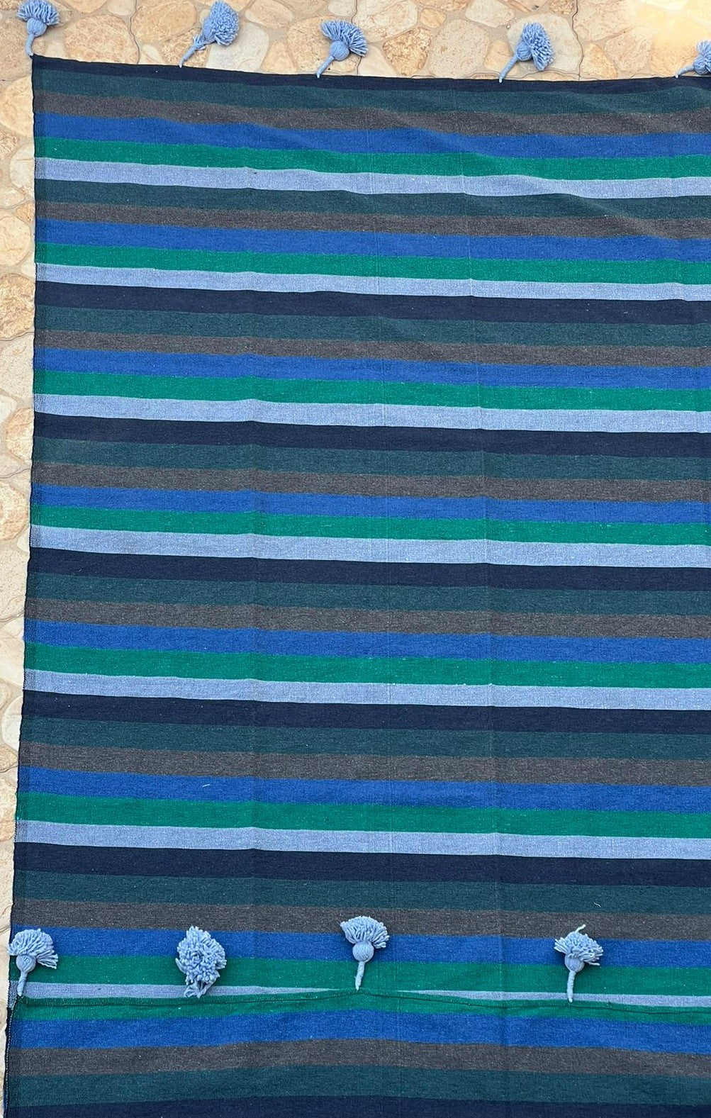 Berber Kelim Liyana,s Teppich - 285X175cm