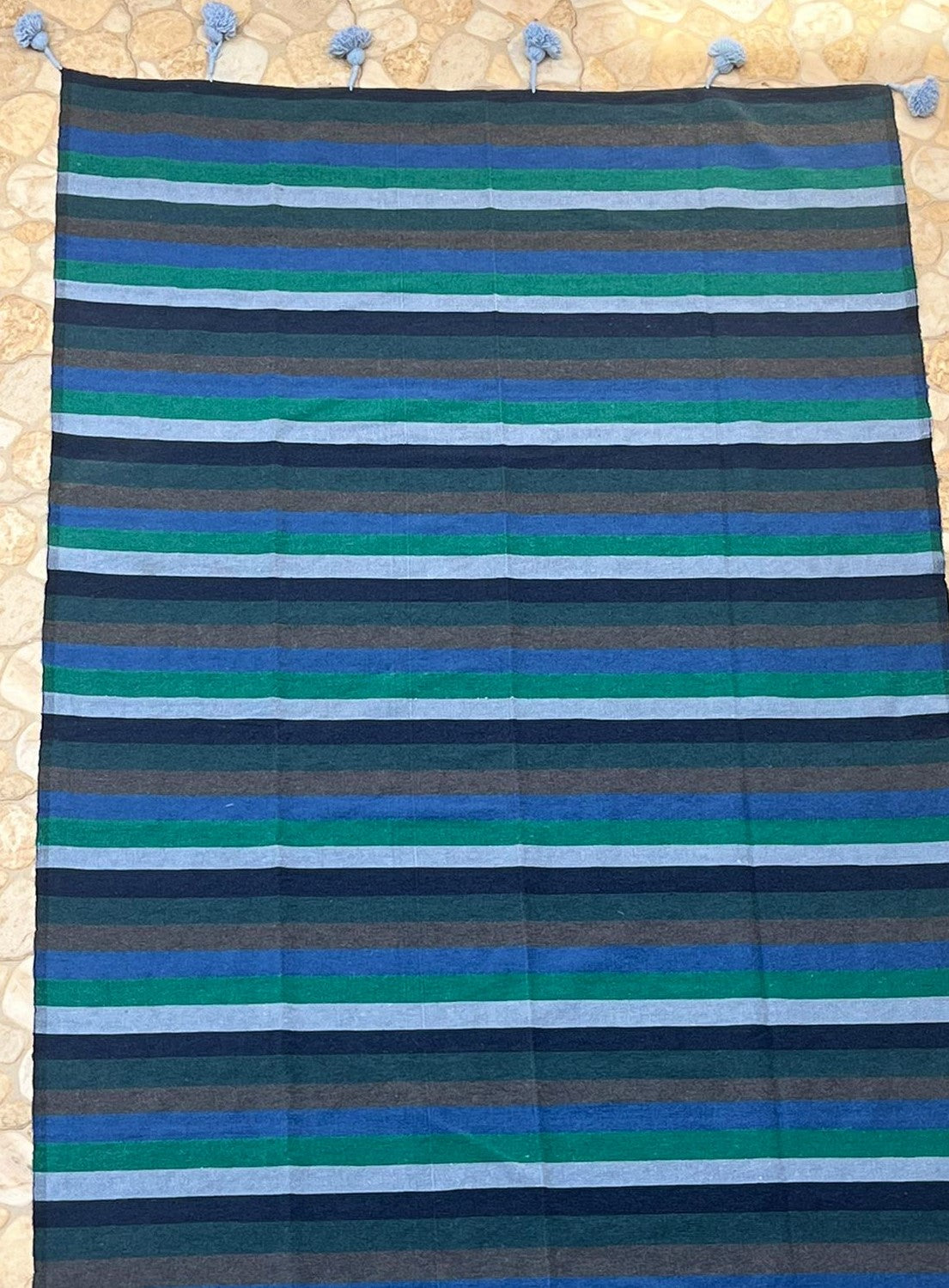 Berber Kelim Liyana,s Teppich - 285X175cm