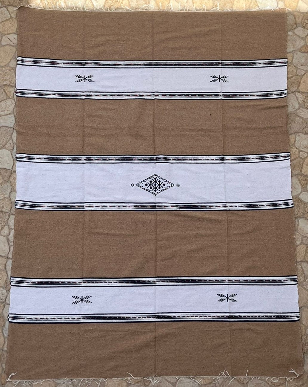 Berber Kelim Liyana,s Teppich - 261X194cm