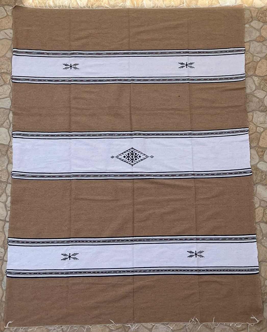 Berber Kelim Liyana,s Teppich - 261X194cm