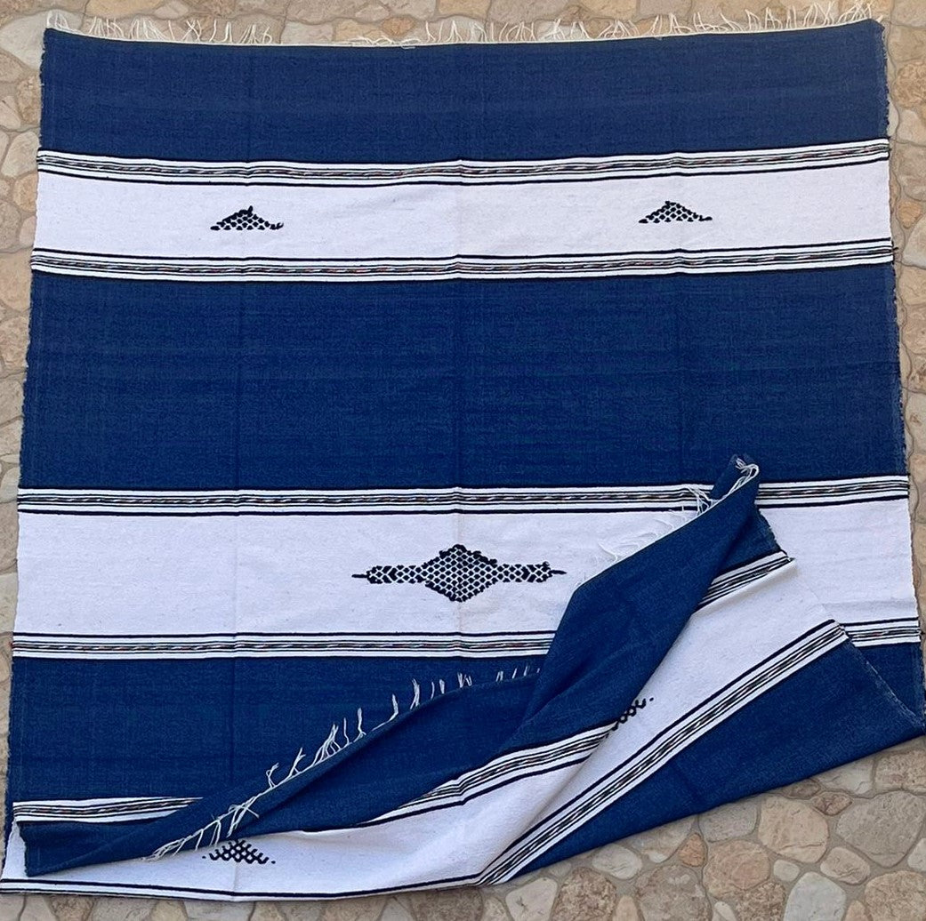 Berber Kelim Liyana,s Teppich - 261X194cm