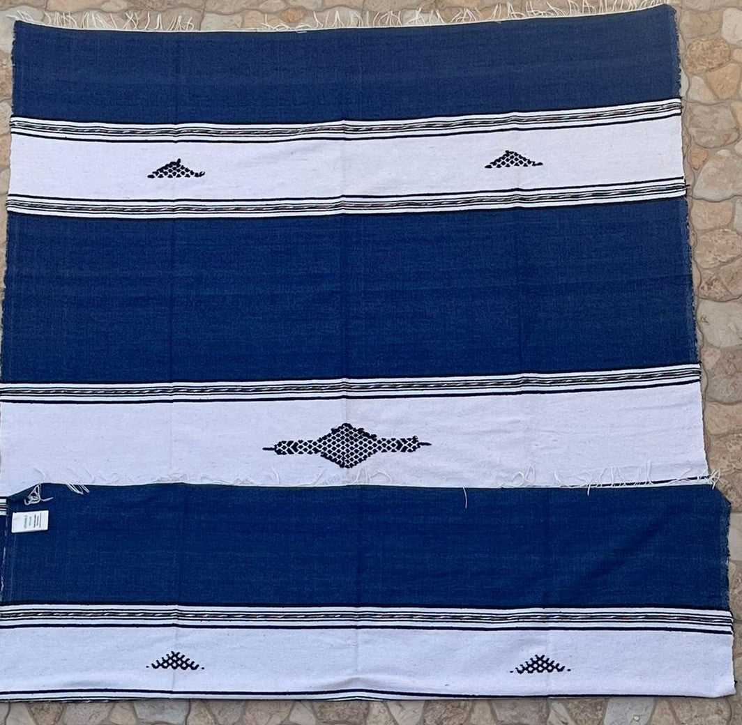 Berber Kelim Liyana,s Teppich - 261X194cm