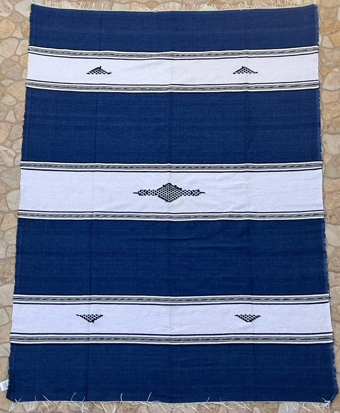 Berber Kelim Liyana,s Teppich - 261X194cm