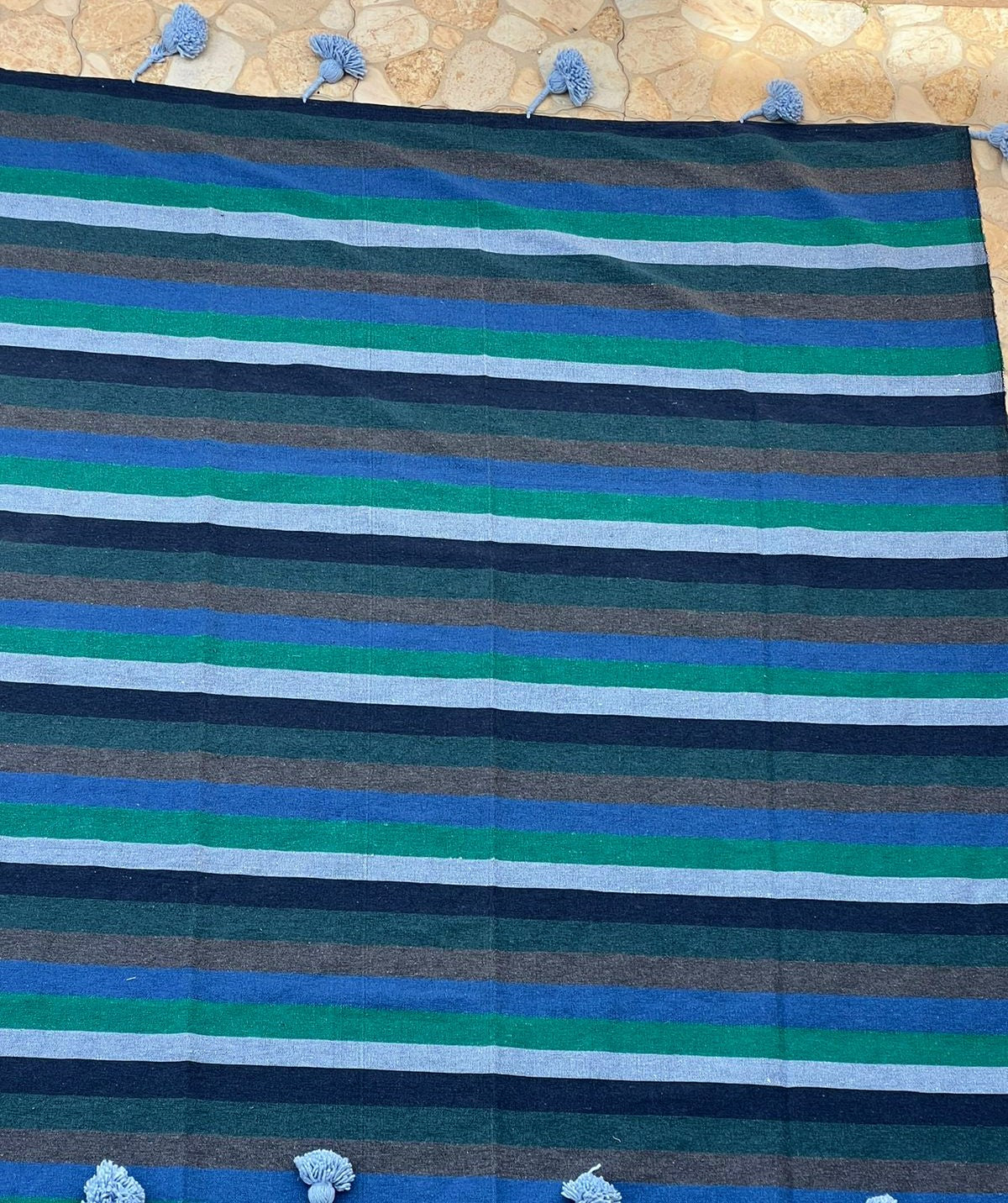 Berber Kelim Liyana,s Teppich - 285X175cm