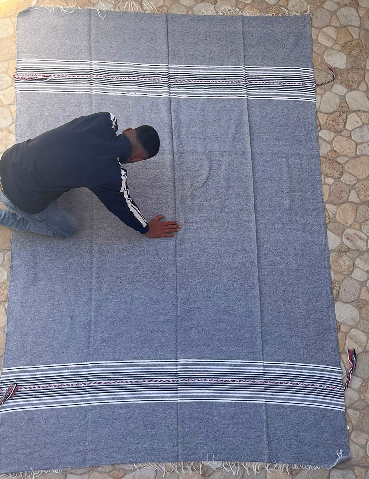 Berber Kelim Liyana,s Teppich - 279X186cm