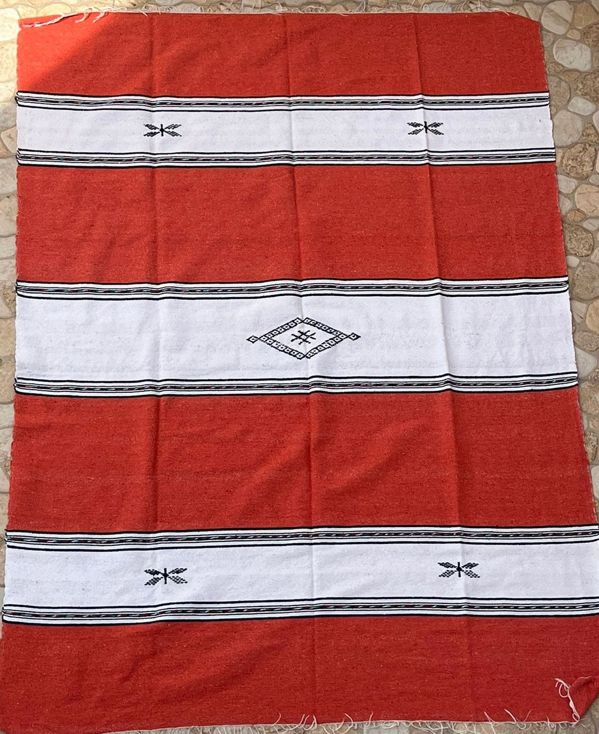 Berber Kelim Liyana,s Teppich - 260X193cm