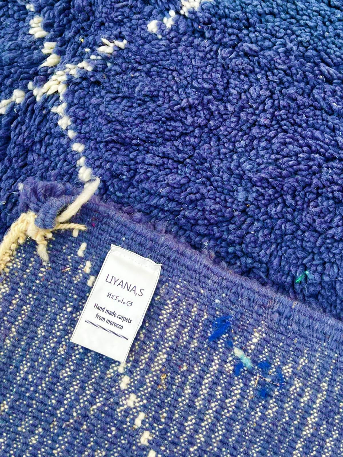 Modern designer Berber Beni Ourain Liyana, S carpet - 295 cm - 189 cm