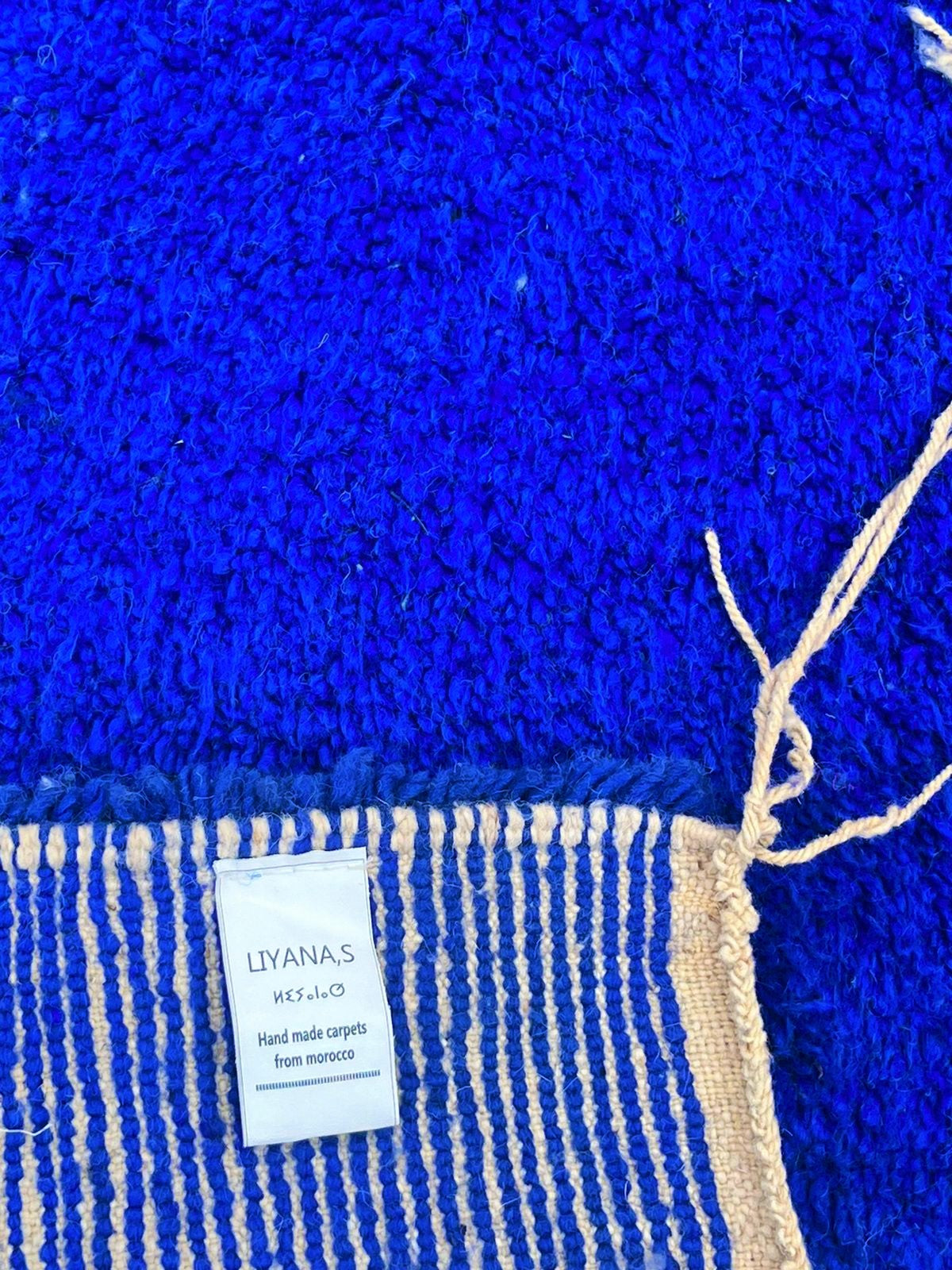Modern designer Berber Beni Ourain Liyana, S carpet - 270 cm - 165 cm