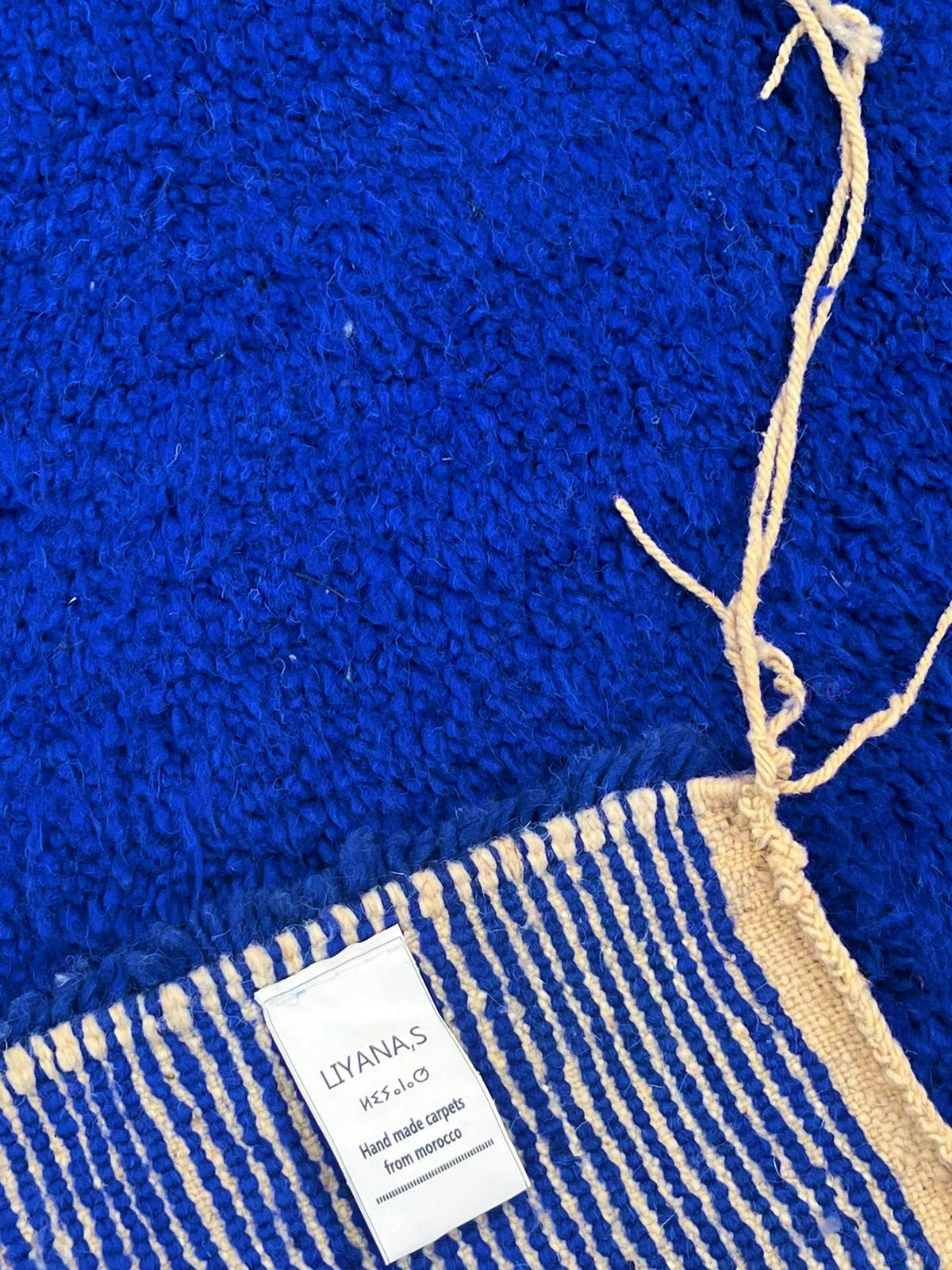 Modern designer Berber Beni Ourain Liyana, S carpet - 270 cm - 165 cm