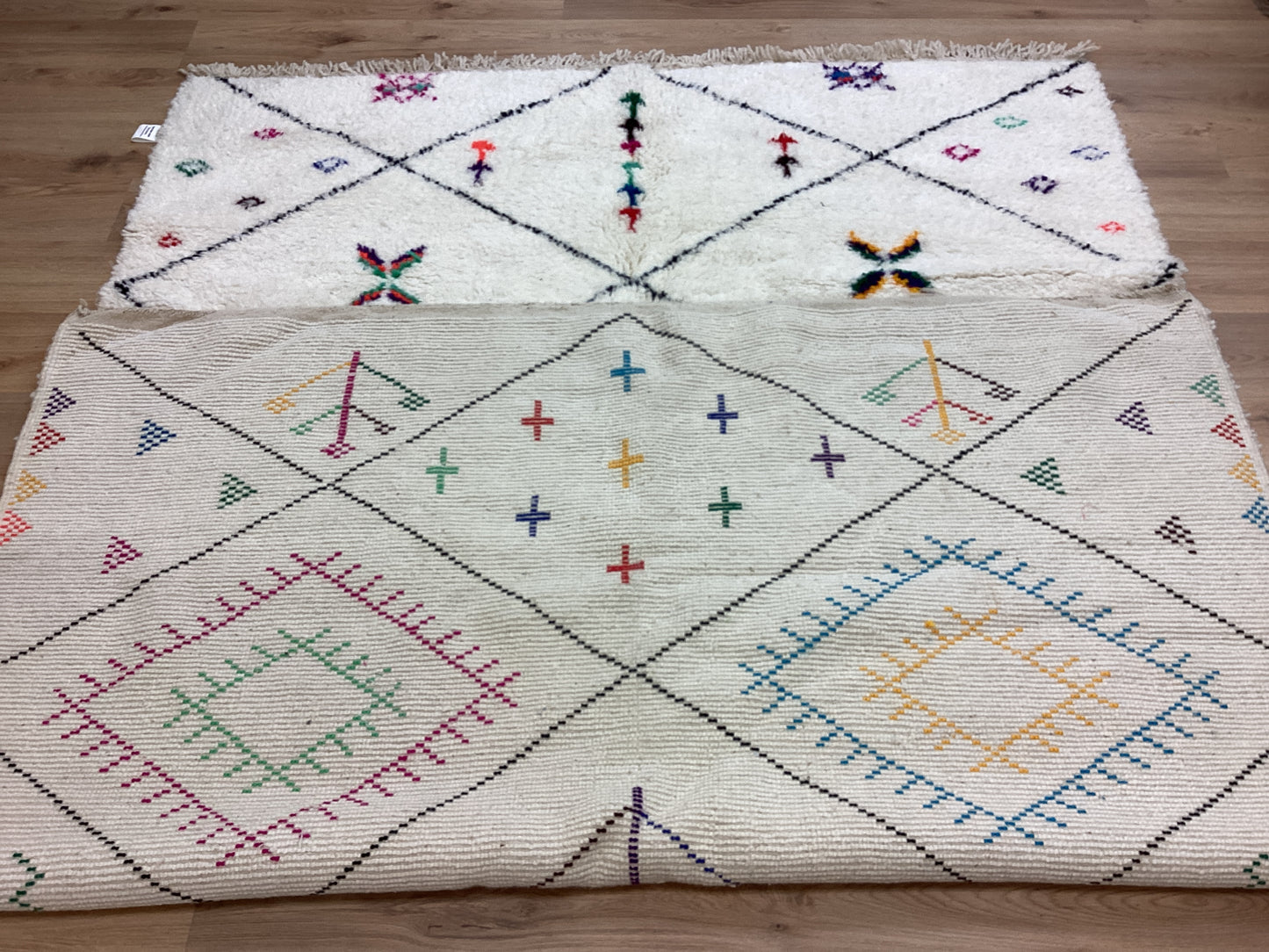 Handgeknüpfter Orientteppich Designer Berber 300x200cm Marokko