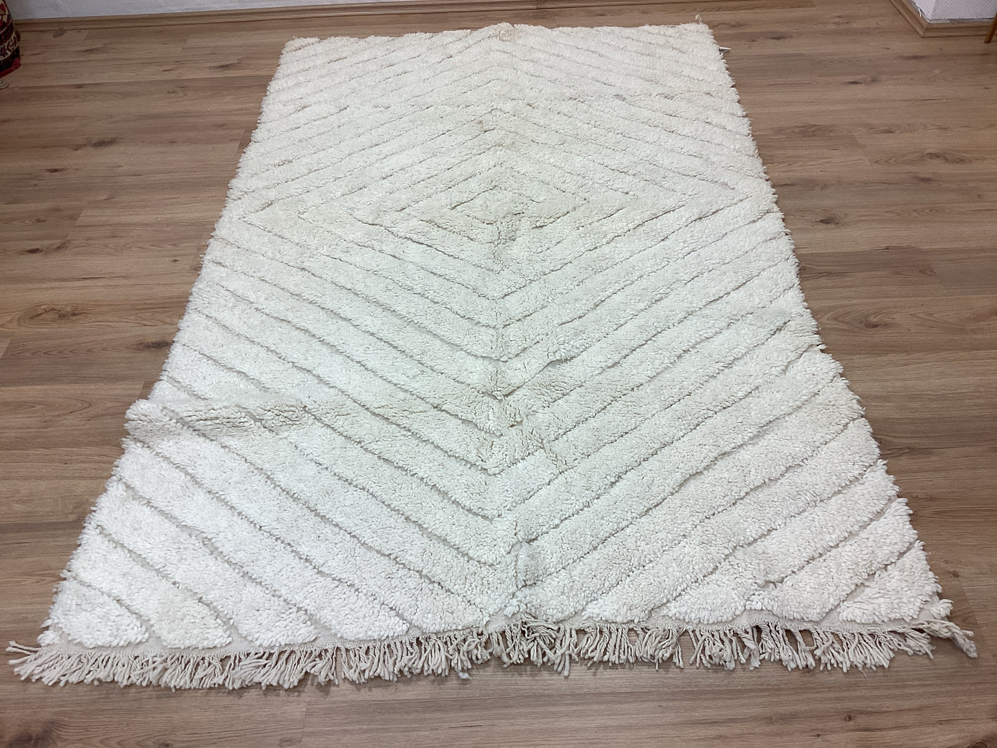 Handgeknüpfter Orientteppich Designer Alter Berber 250x150cm
