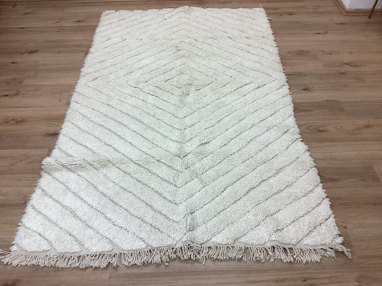 Handgeknüpfter Orientteppich Designer Alter Berber 250x150cm