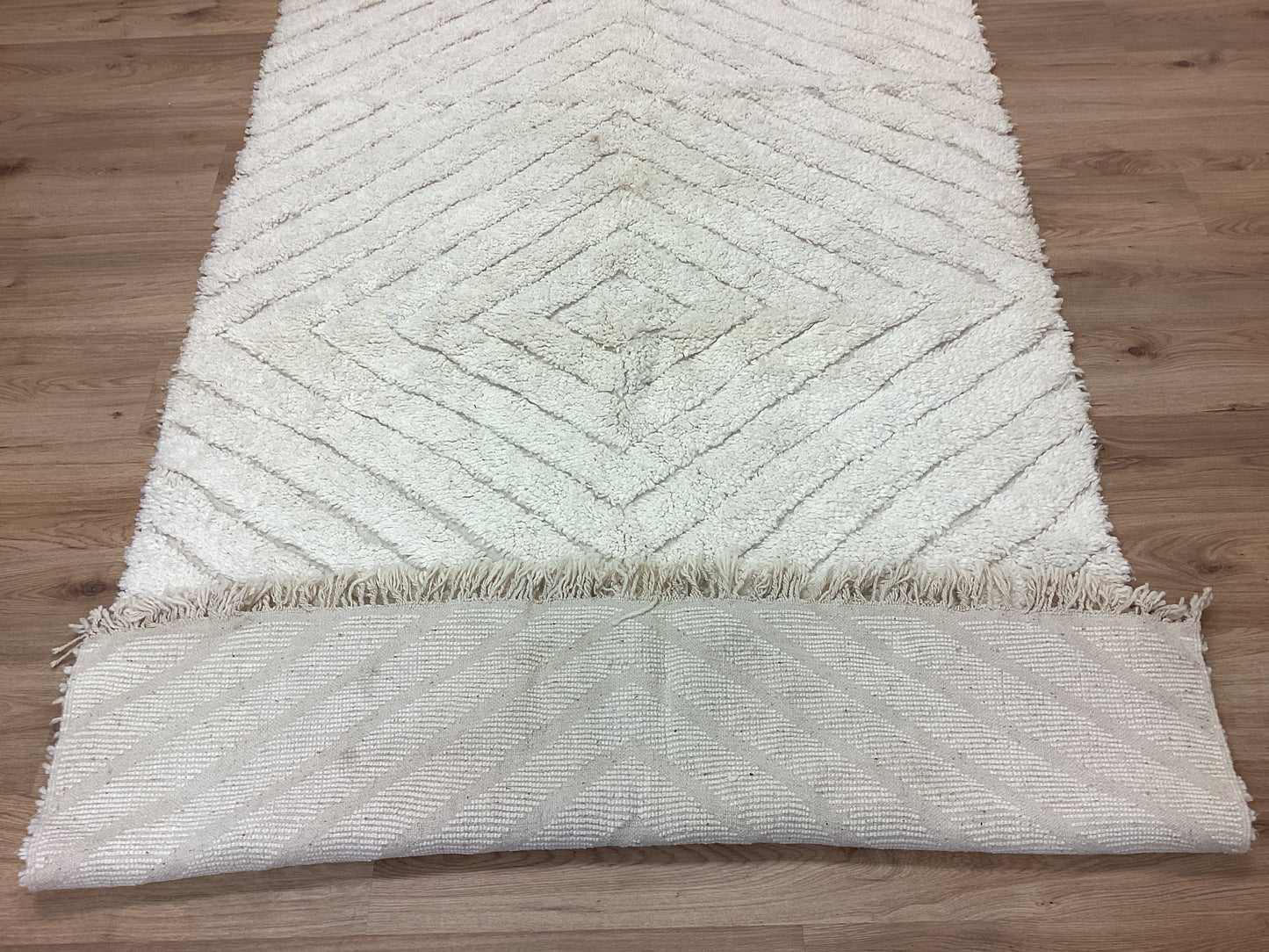 Handgeknüpfter Orientteppich Designer Alter Berber 250x150cm