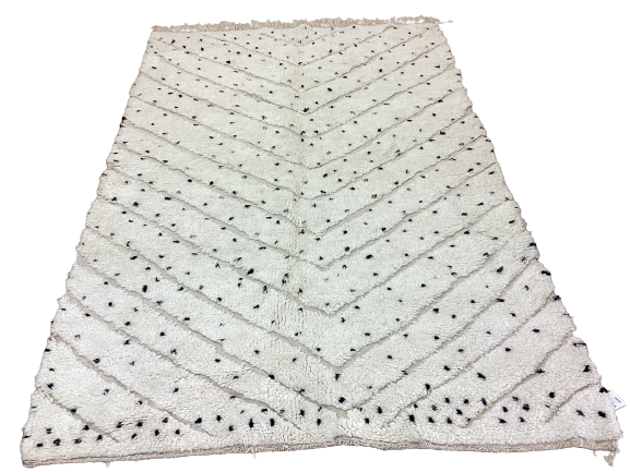 Handgeknüpfter Orientteppich Designer Berber Marokko 250x150cm
