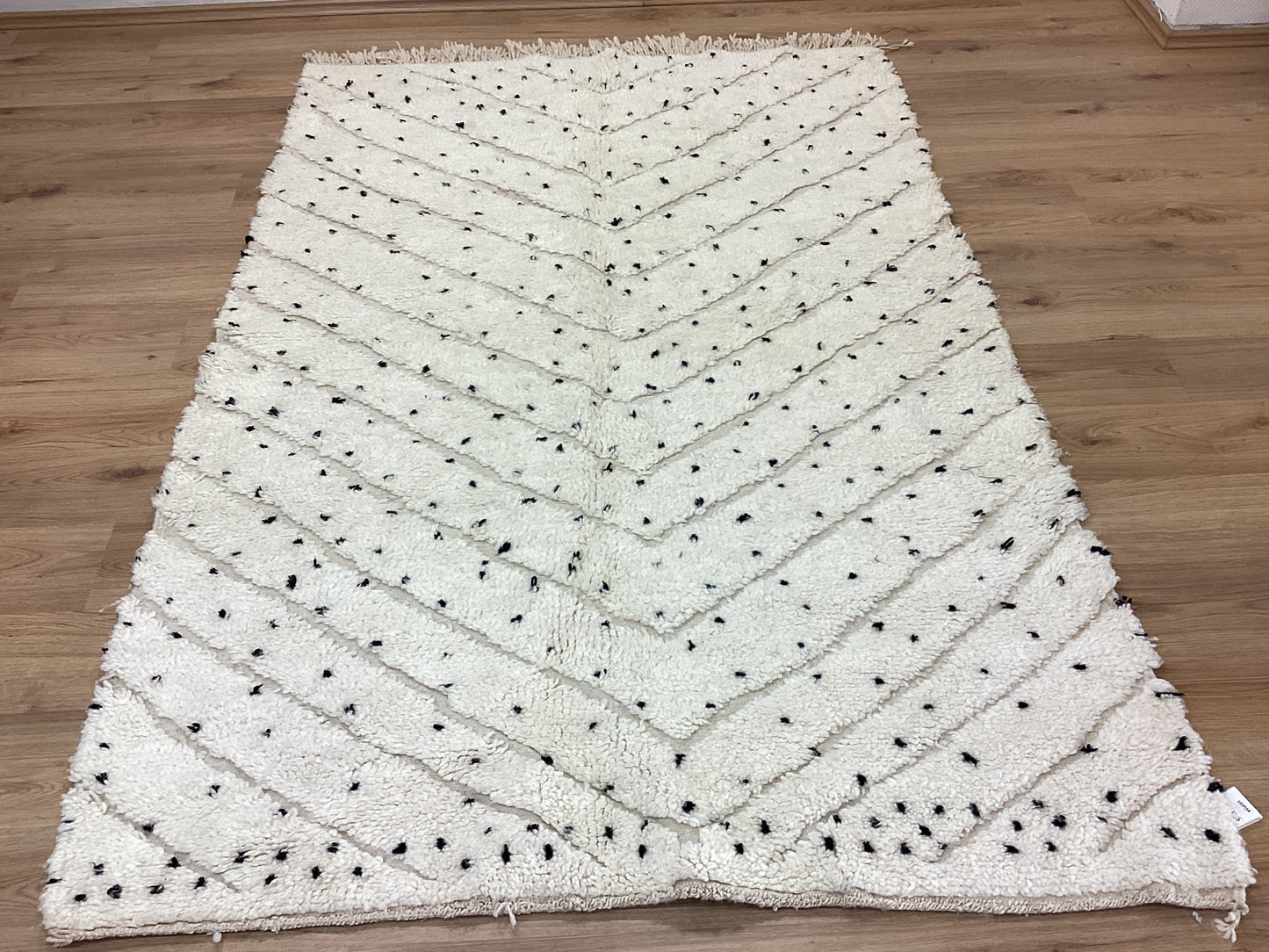 Handgeknüpfter Orientteppich Designer Berber Marokko 250x150cm