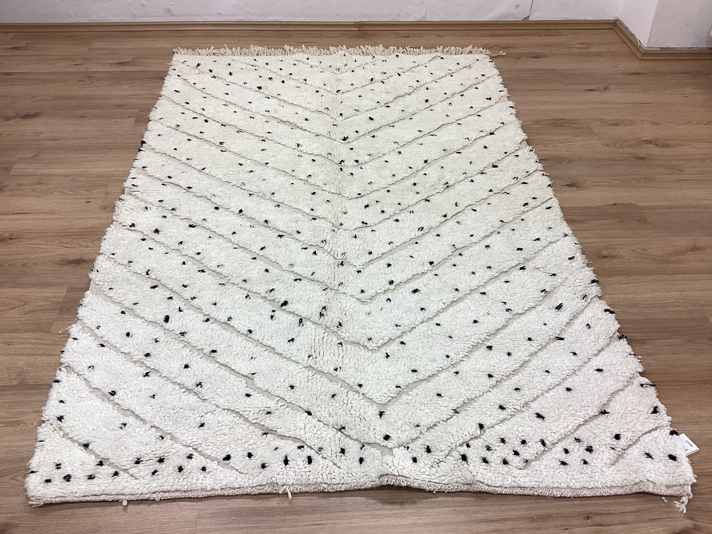 Handgeknüpfter Orientteppich Designer Berber Marokko 250x150cm