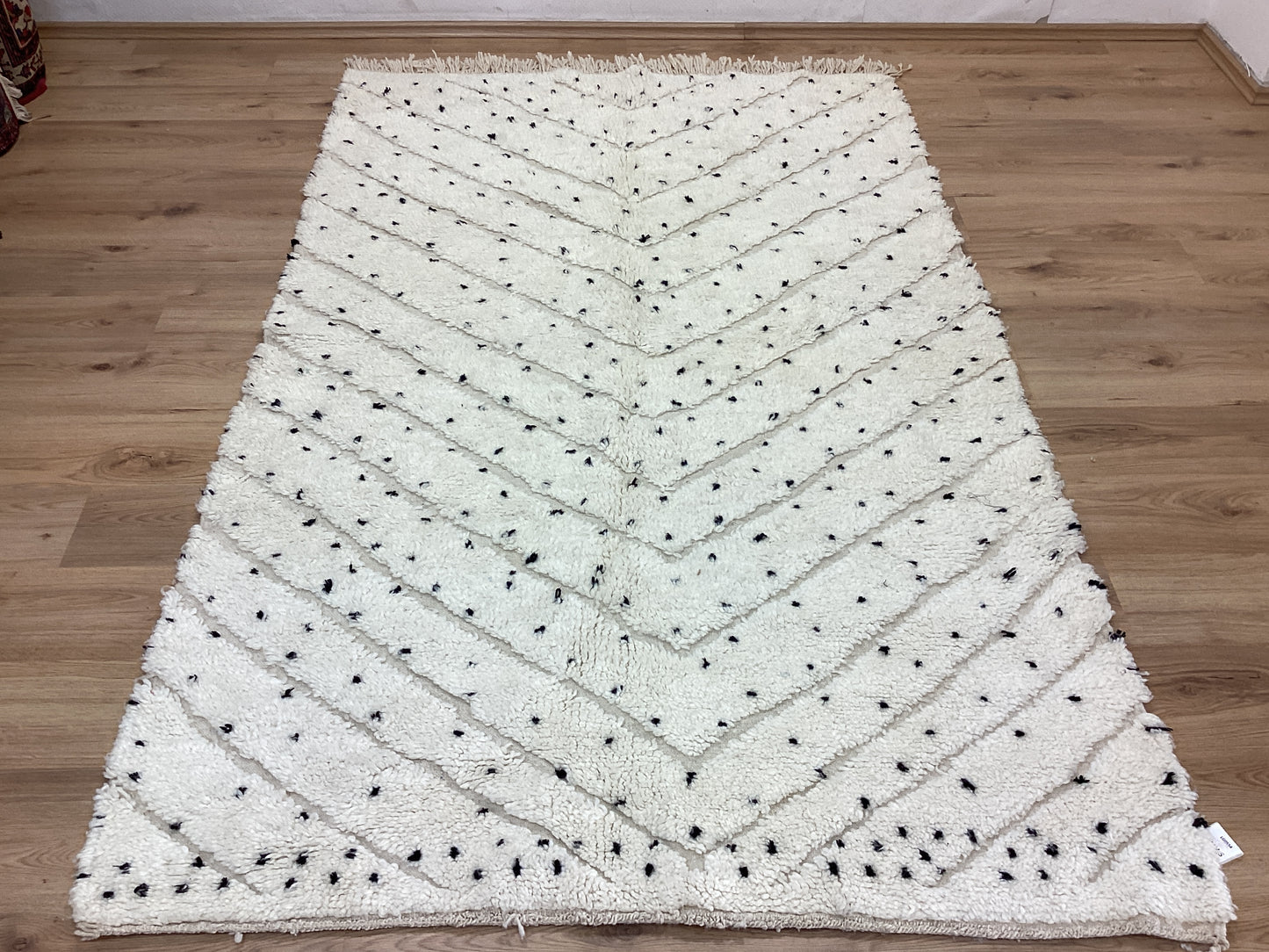 Handgeknüpfter Orientteppich Designer Berber Marokko 250x150cm