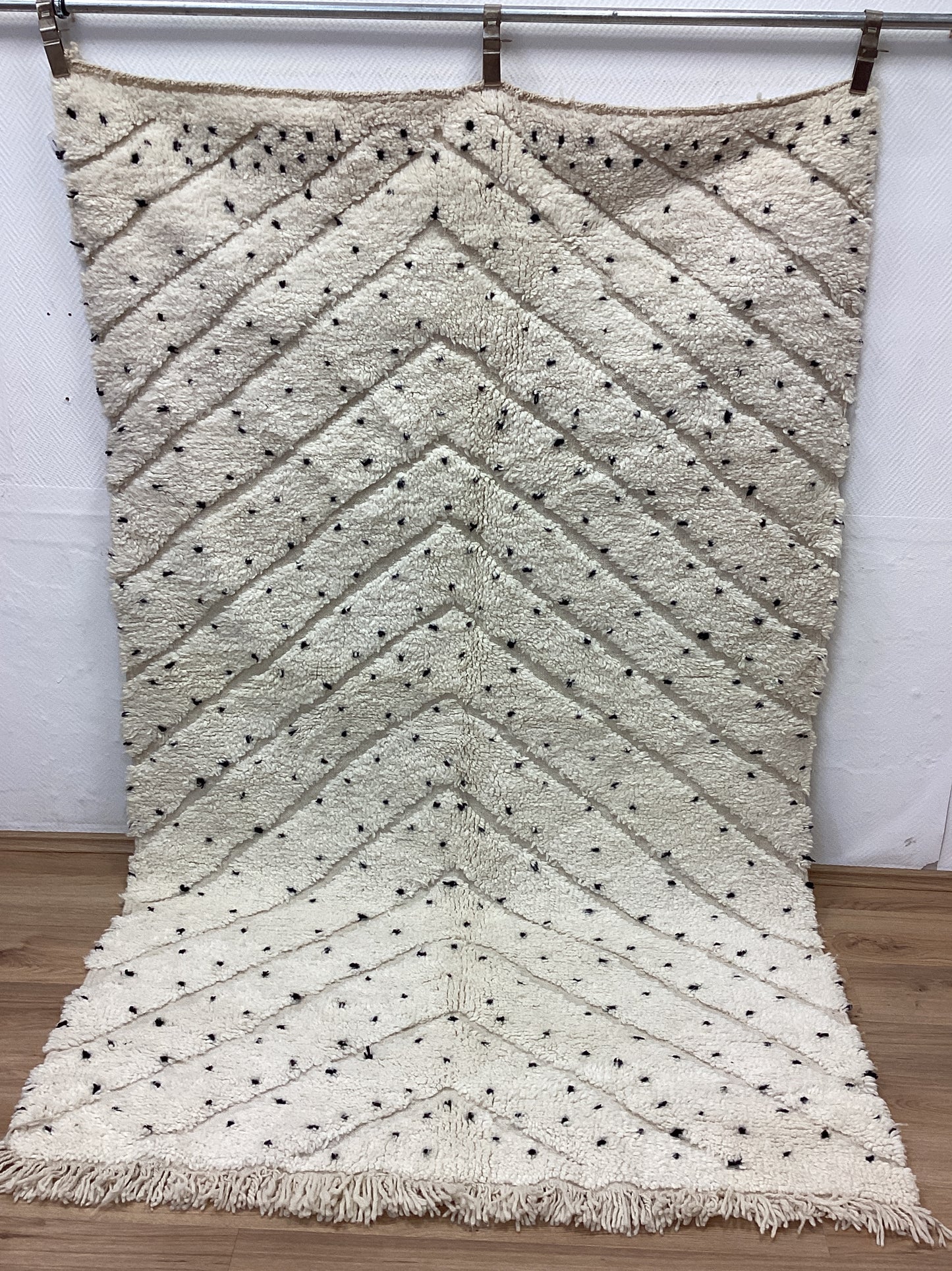 Handgeknüpfter Orientteppich Designer Berber Marokko 250x150cm