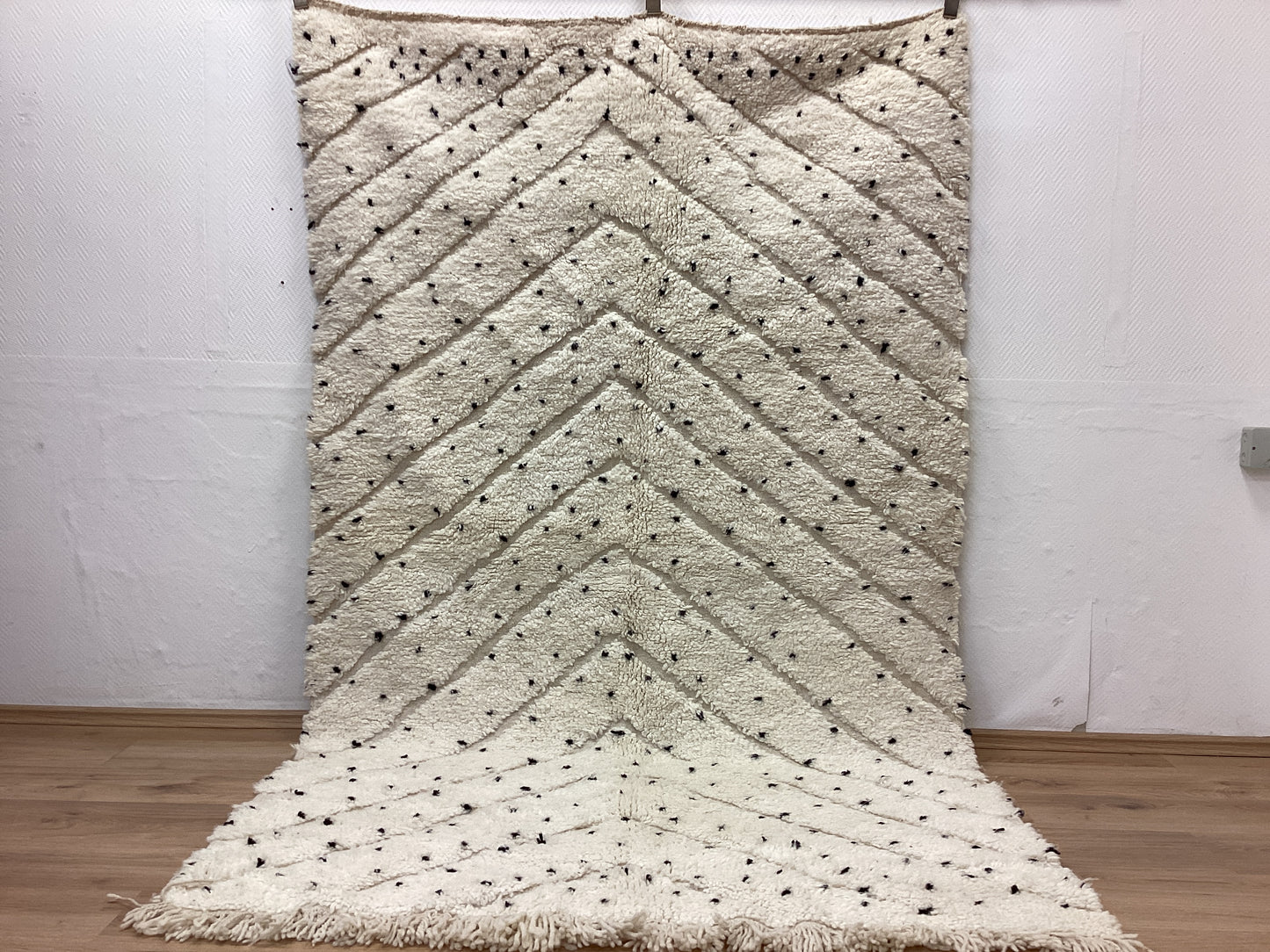 Handgeknüpfter Orientteppich Designer Berber Marokko 250x150cm