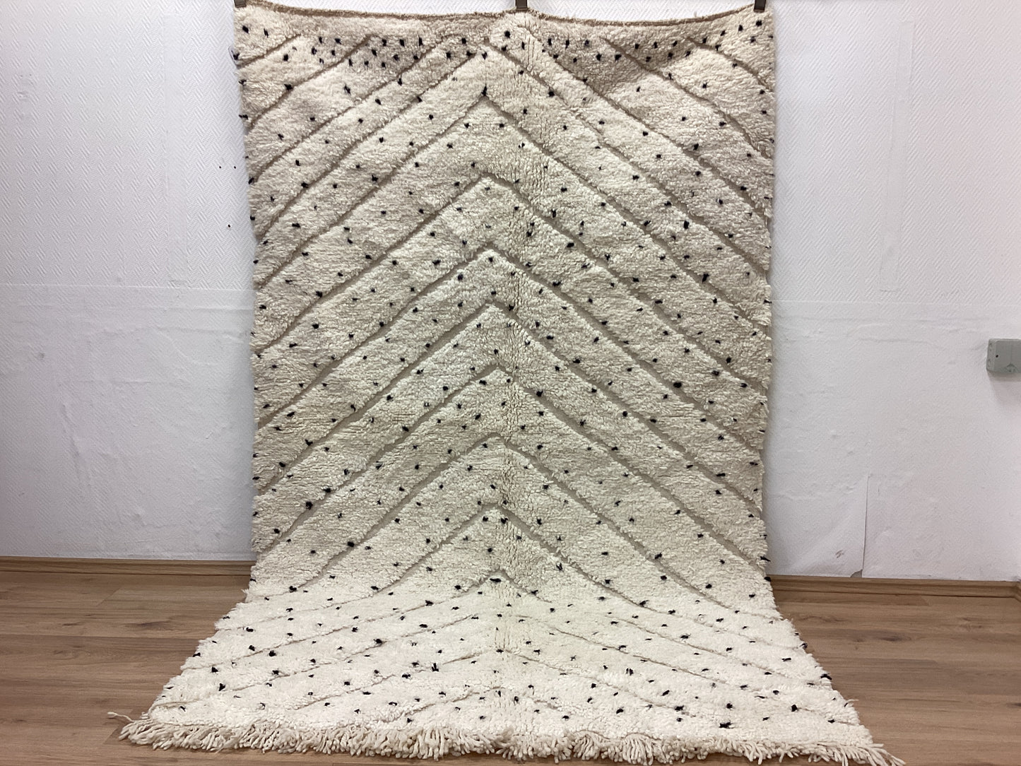 Handgeknüpfter Orientteppich Designer Berber Marokko 250x150cm