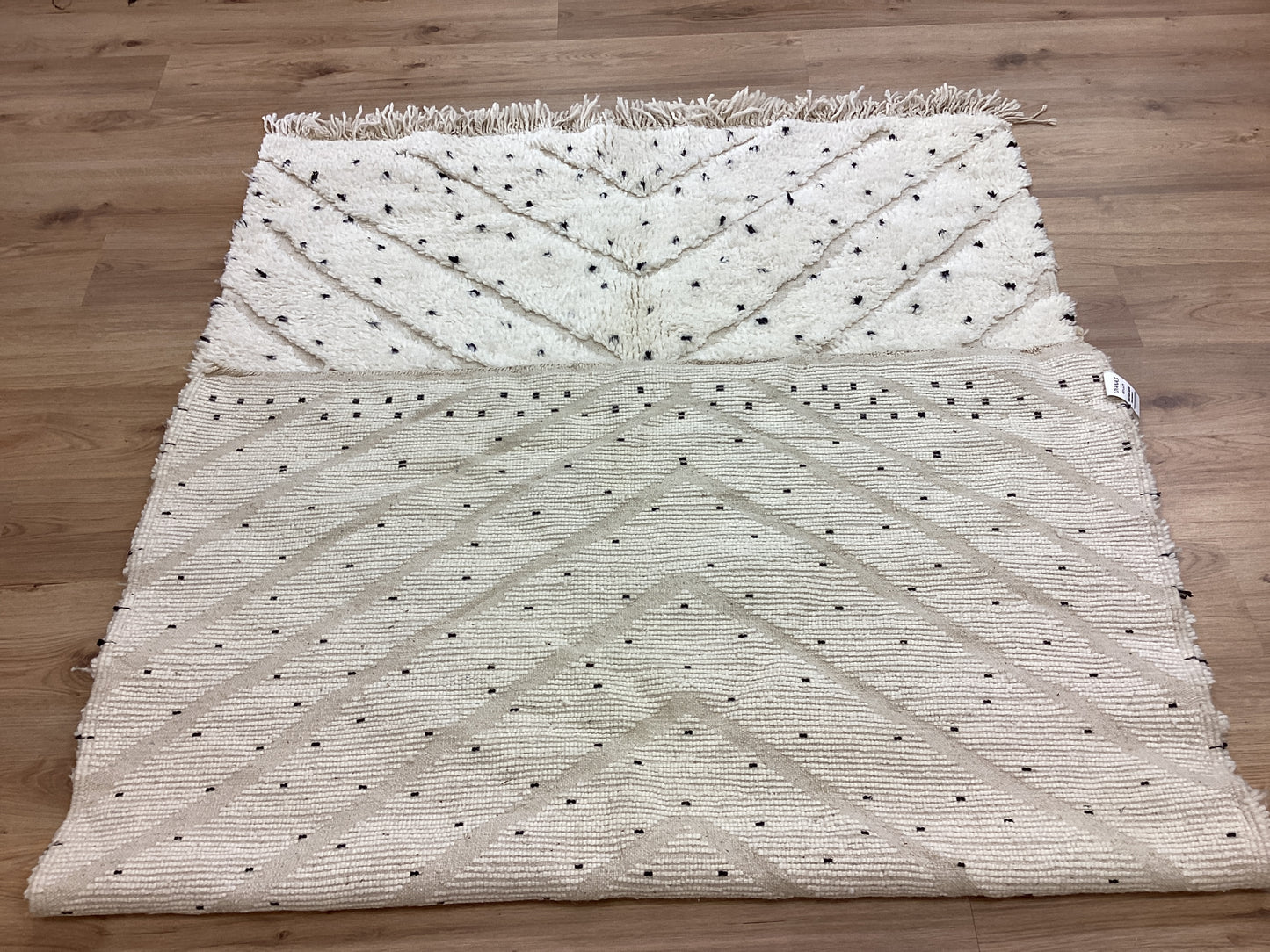 Handgeknüpfter Orientteppich Designer Berber Marokko 250x150cm