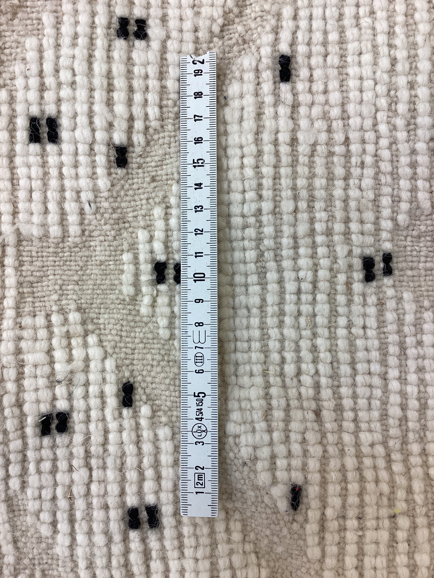 Handgeknüpfter Orientteppich Designer Berber Marokko 250x150cm