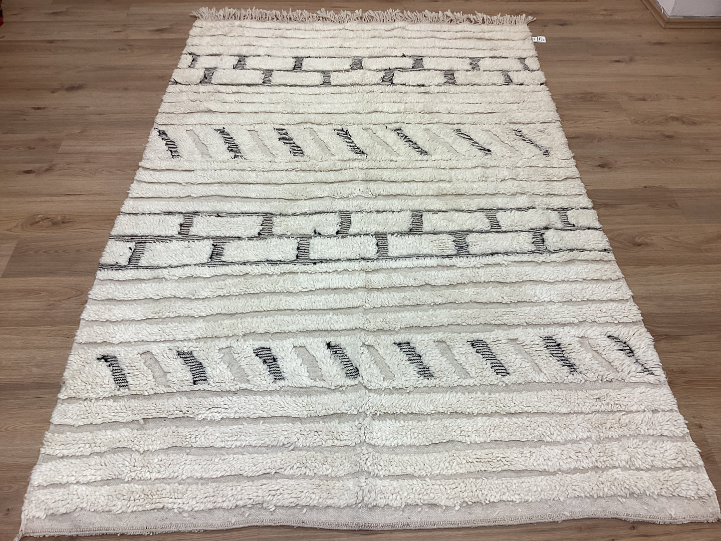 Handgeknüpfter Orientteppich Designer Berber 250x160cm