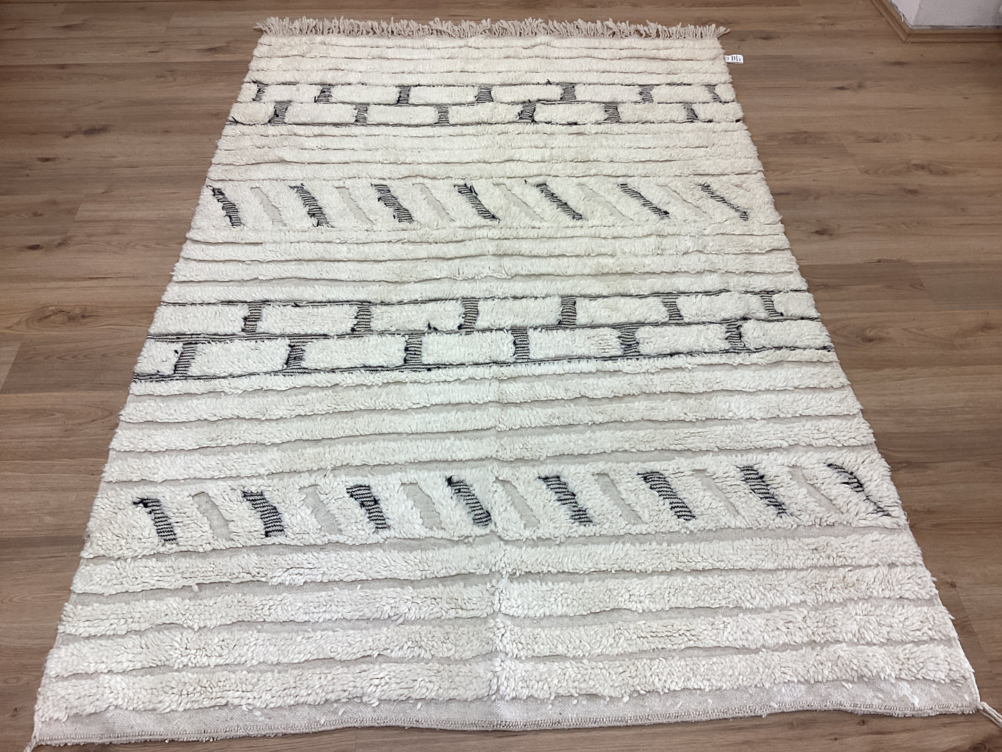 Handgeknüpfter Orientteppich Designer Berber 250x160cm