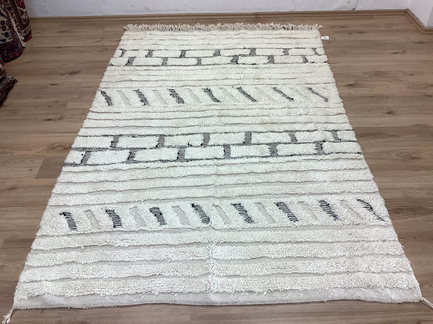 Handgeknüpfter Orientteppich Designer Berber 250x160cm