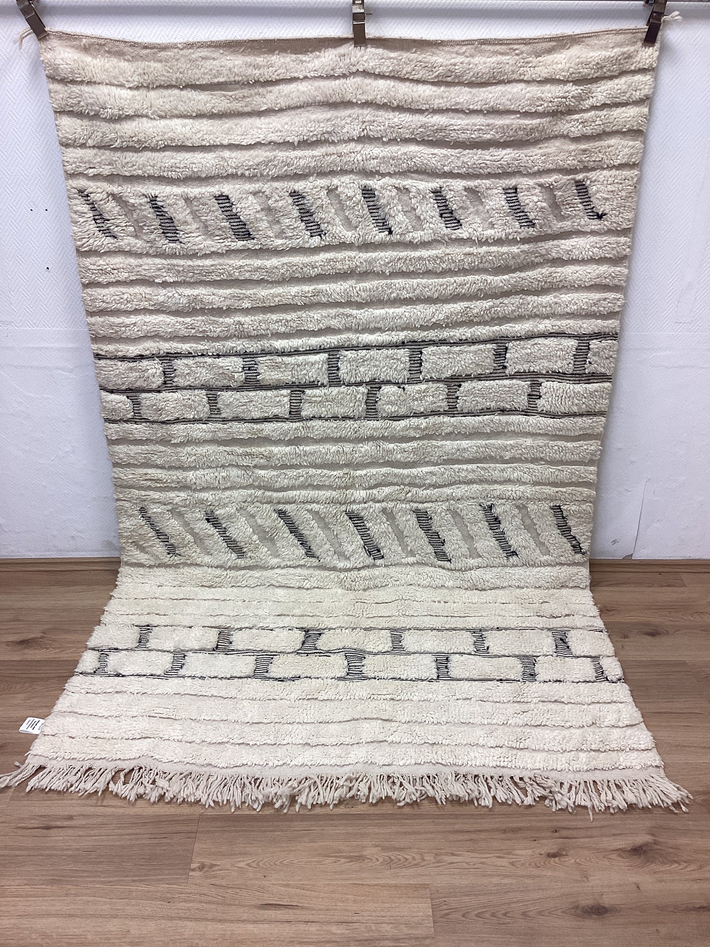 Handgeknüpfter Orientteppich Designer Berber 250x160cm