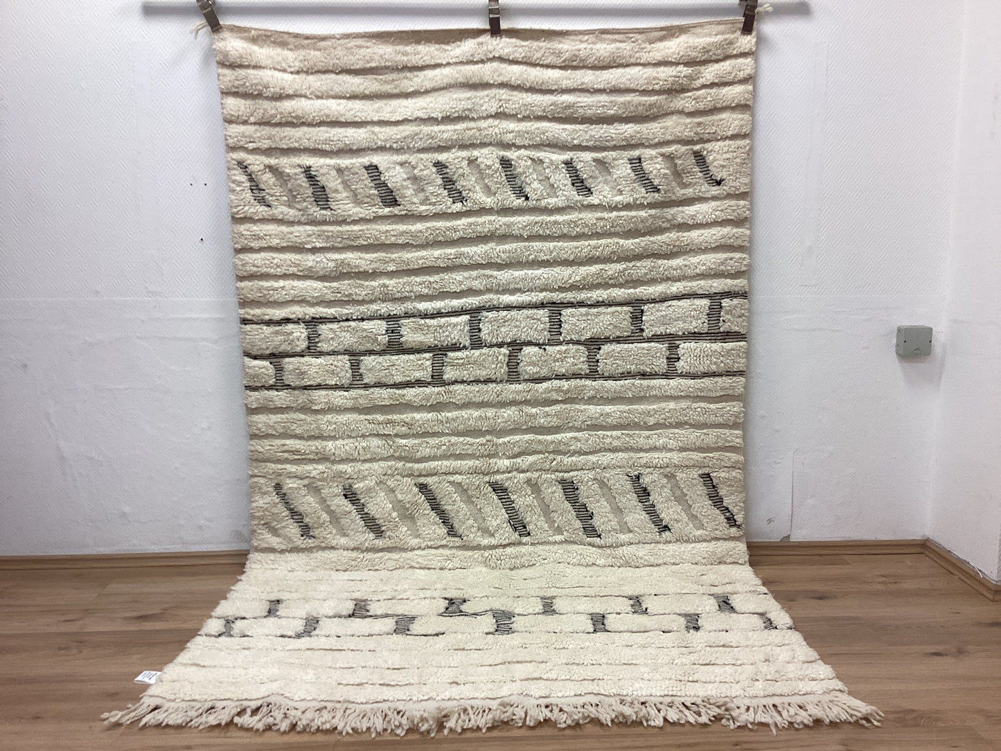 Handgeknüpfter Orientteppich Designer Berber 250x160cm