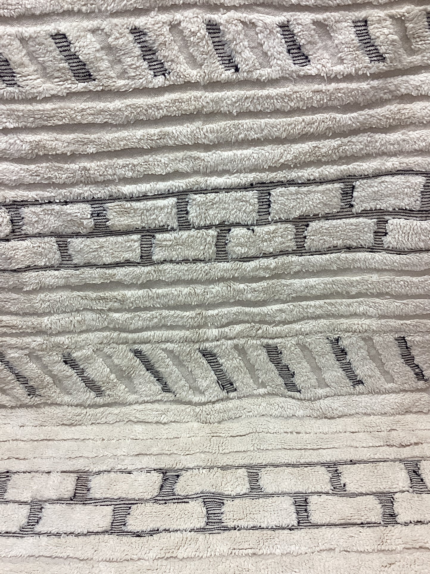 Handgeknüpfter Orientteppich Designer Berber 250x160cm