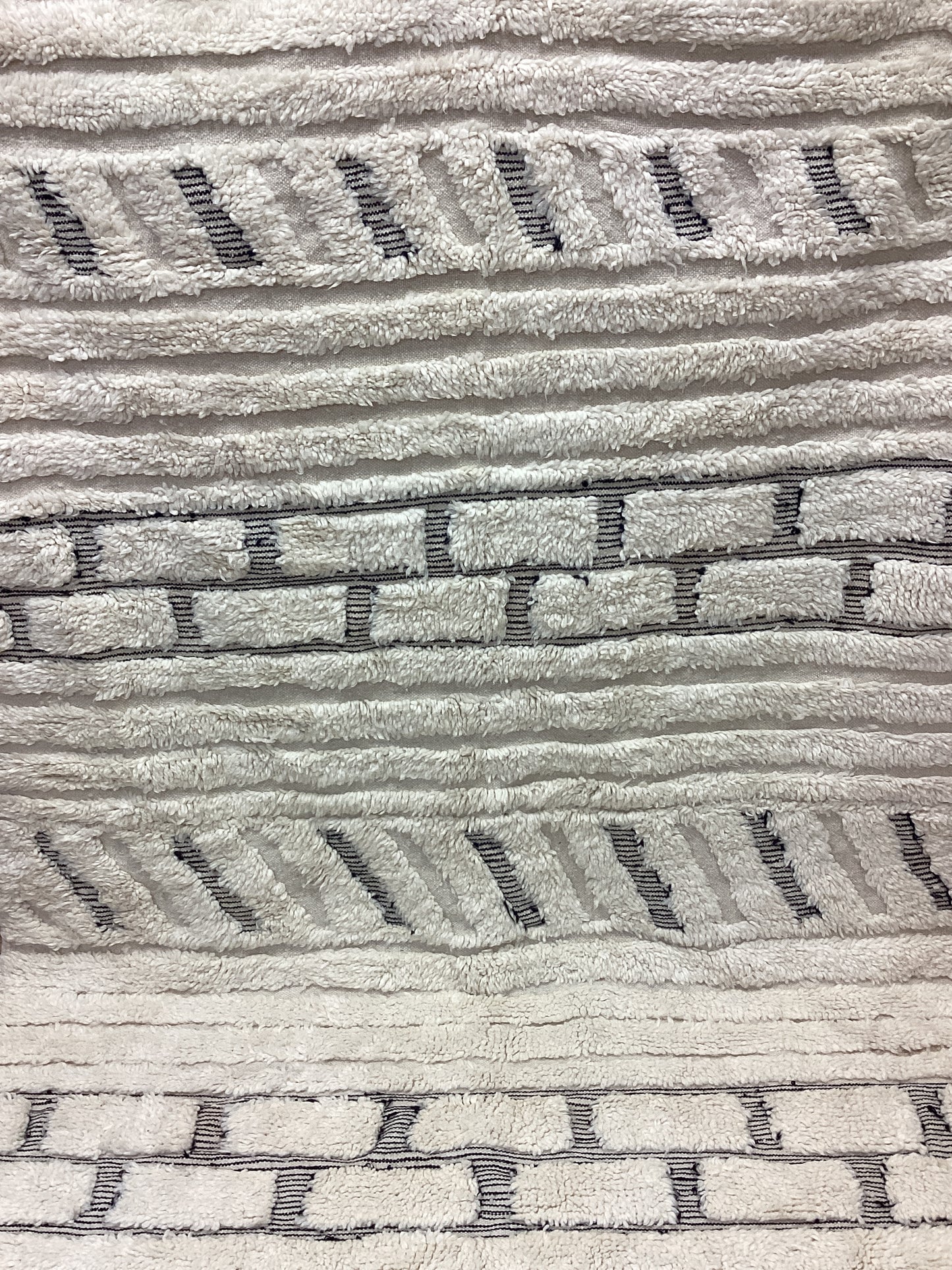 Handgeknüpfter Orientteppich Designer Berber 250x160cm