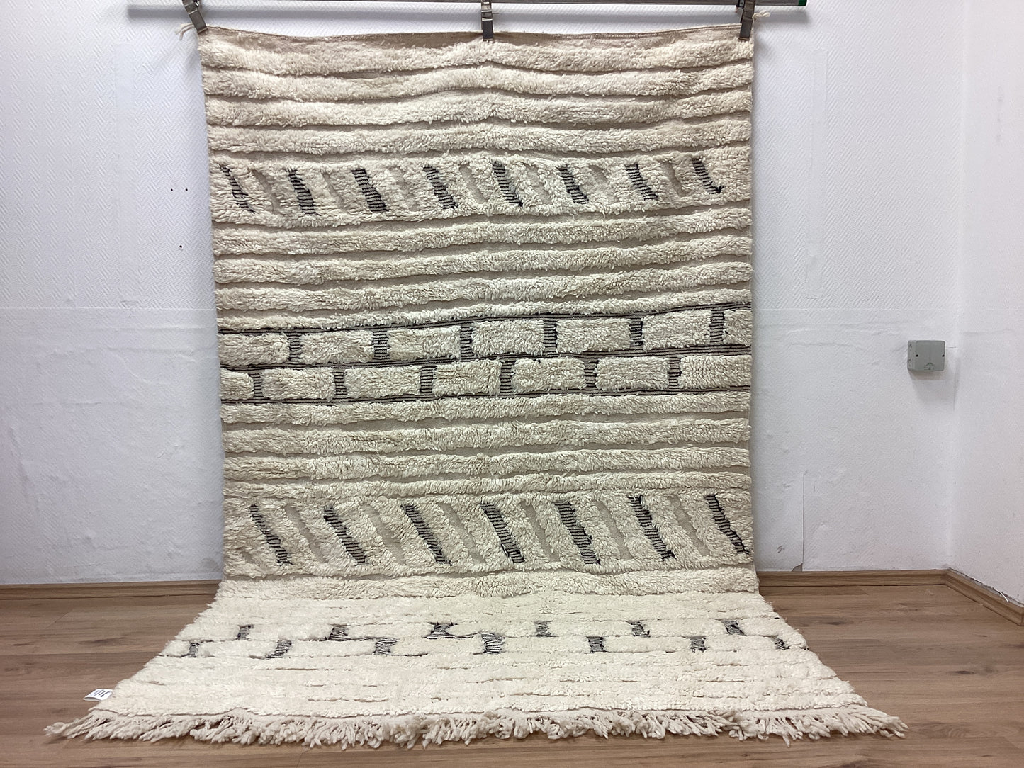 Handgeknüpfter Orientteppich Designer Berber 250x160cm