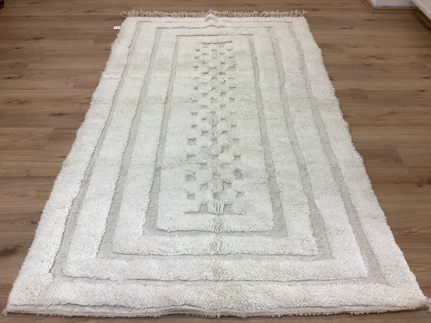 Handgeknüpfter Orientteppich Designer Berber 260x150cm Marokko