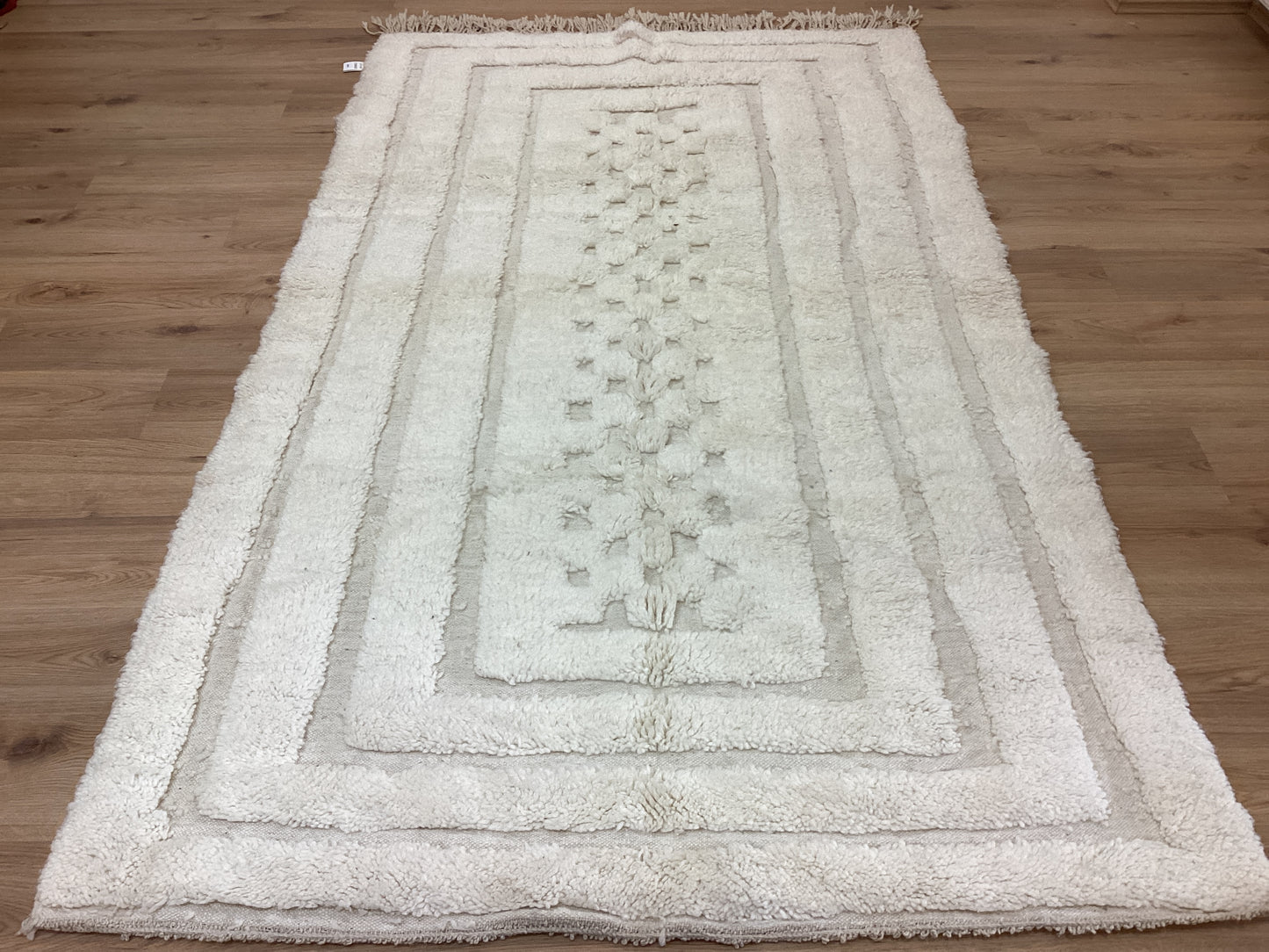Handgeknüpfter Orientteppich Designer Berber 260x150cm Marokko