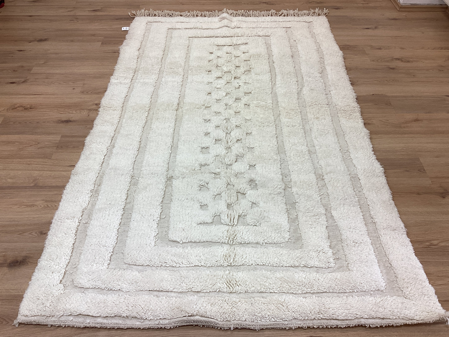 Handgeknüpfter Orientteppich Designer Berber 260x150cm Marokko
