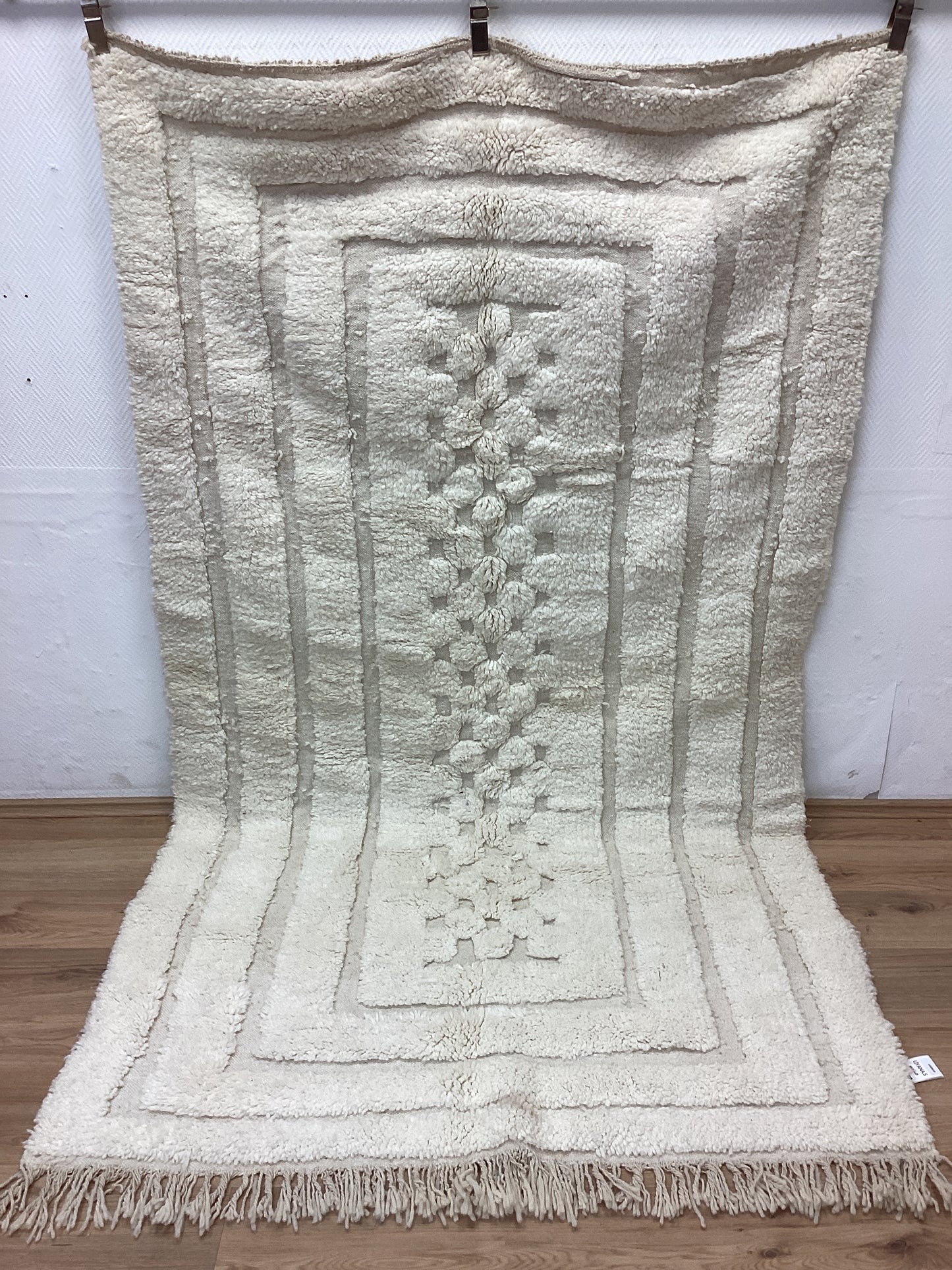 Handgeknüpfter Orientteppich Designer Berber 260x150cm Marokko