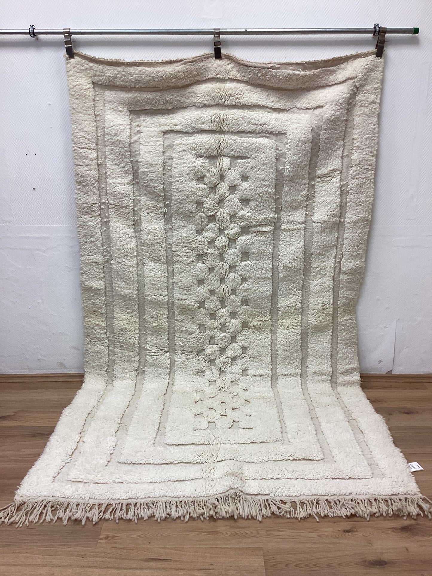 Handgeknüpfter Orientteppich Designer Berber 260x150cm Marokko