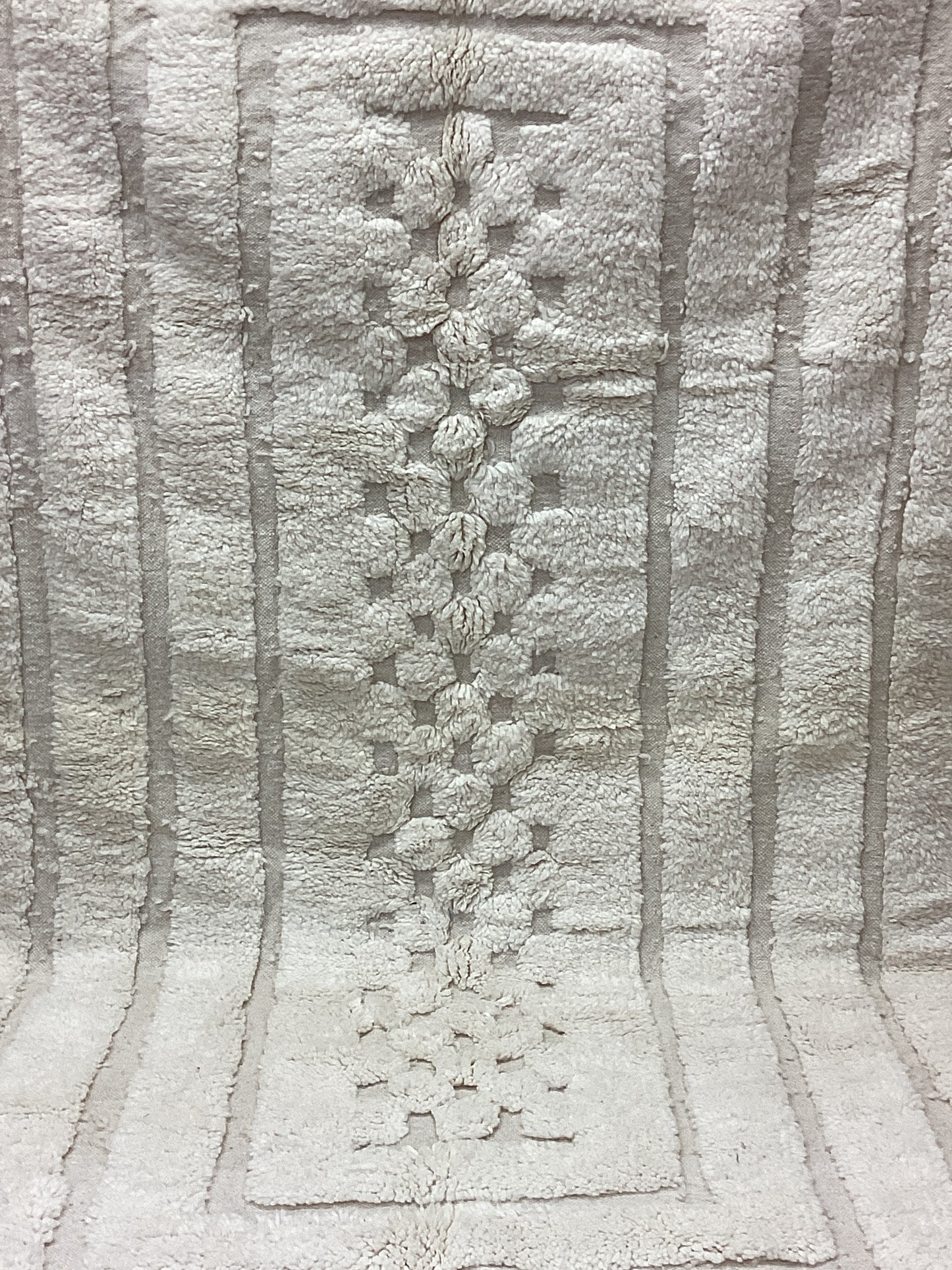 Handgeknüpfter Orientteppich Designer Berber 260x150cm Marokko