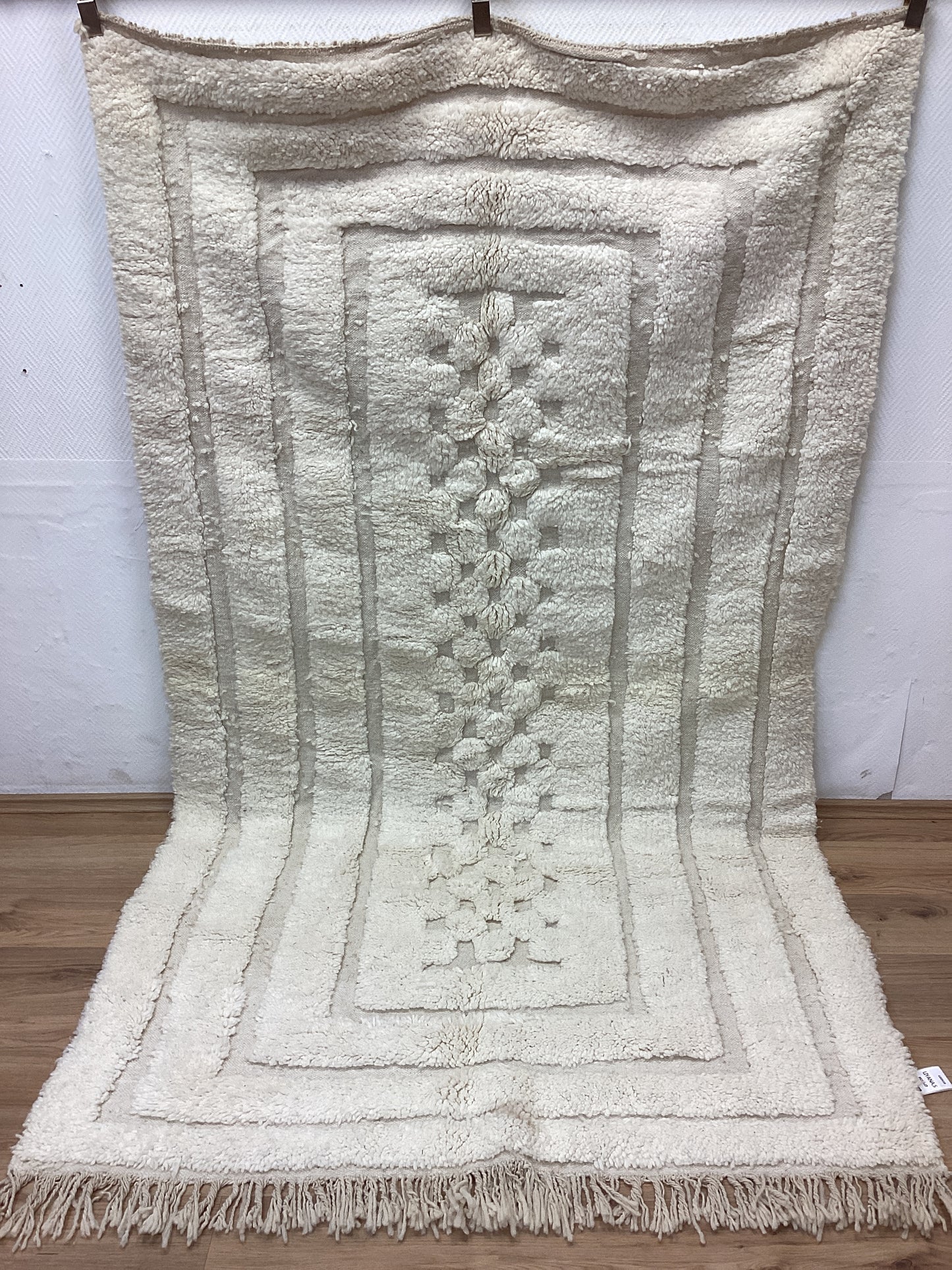 Handgeknüpfter Orientteppich Designer Berber 260x150cm Marokko