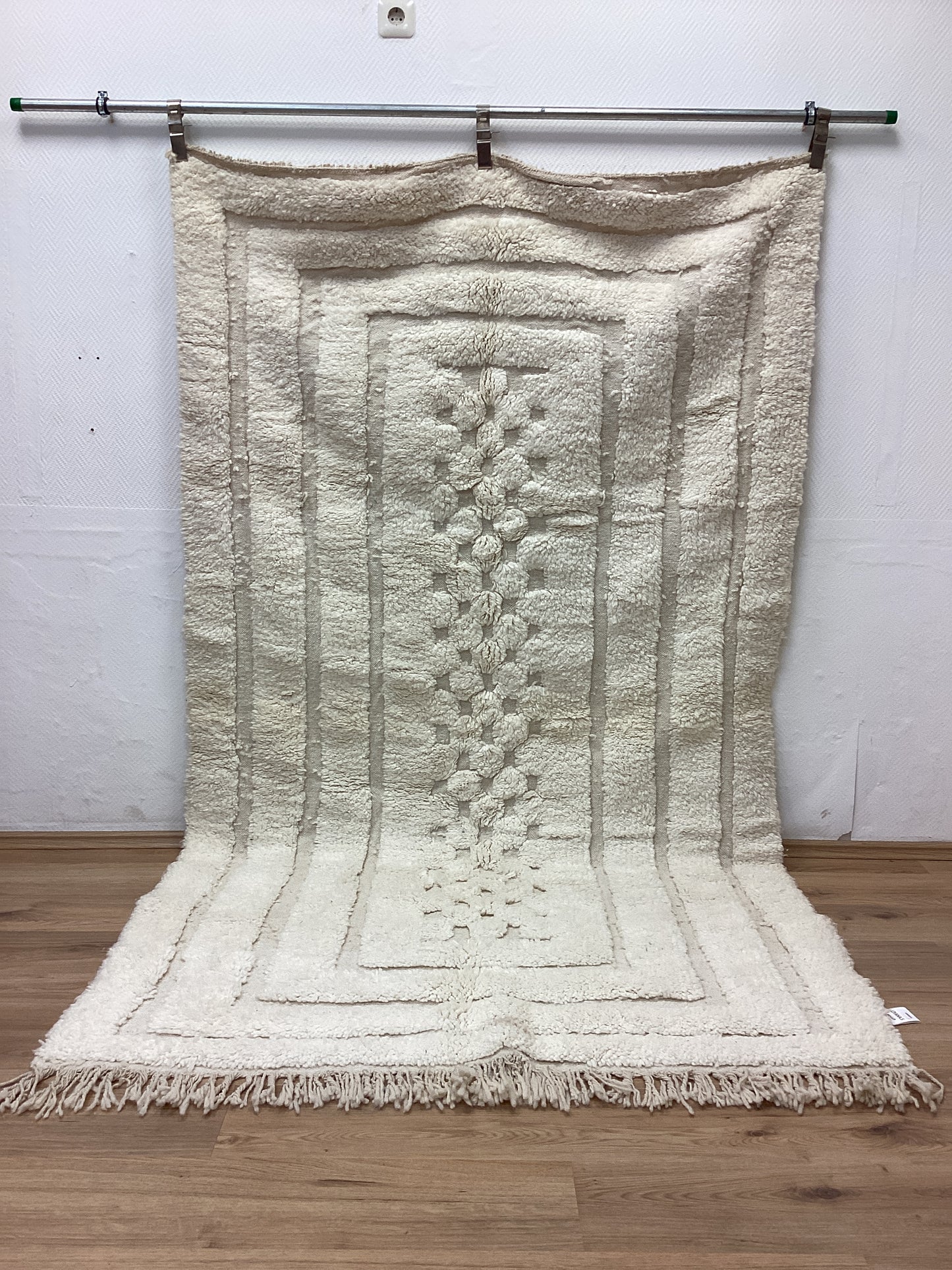 Handgeknüpfter Orientteppich Designer Berber 260x150cm Marokko
